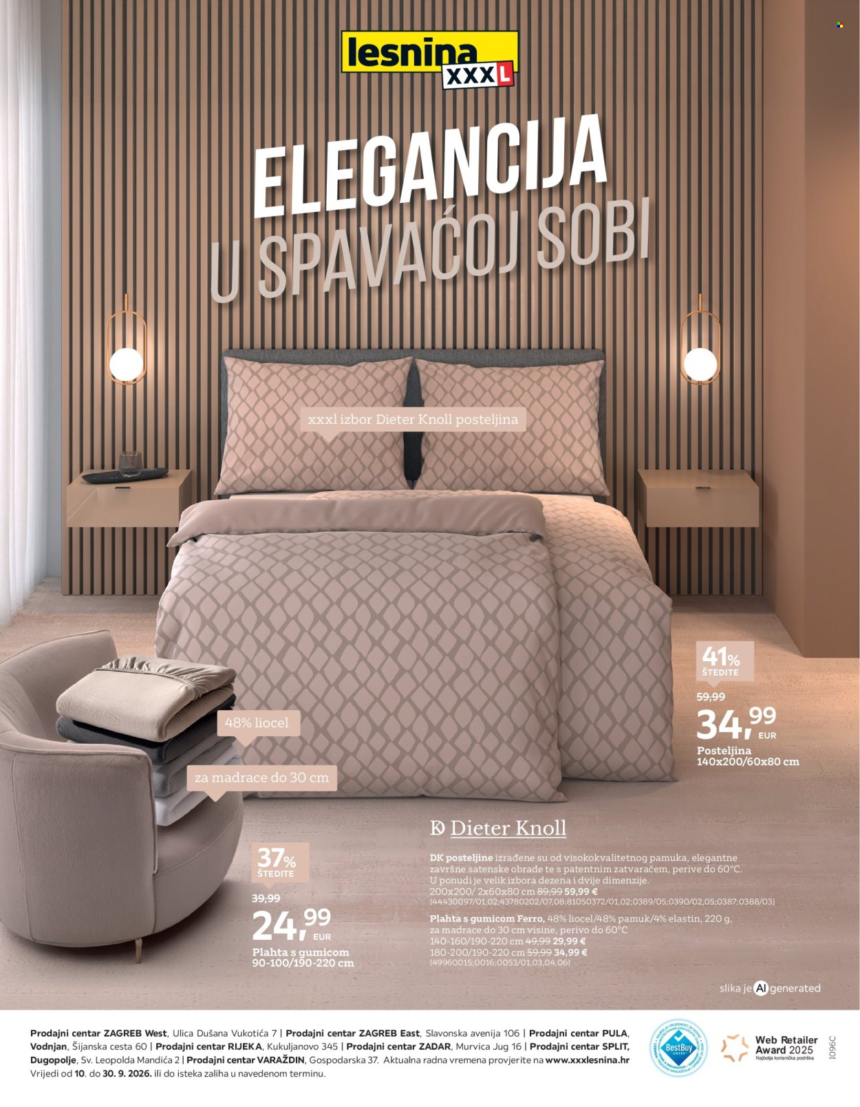 Lesnina katalog - 10.09.2026. - 30.09.2026. Stranica 1