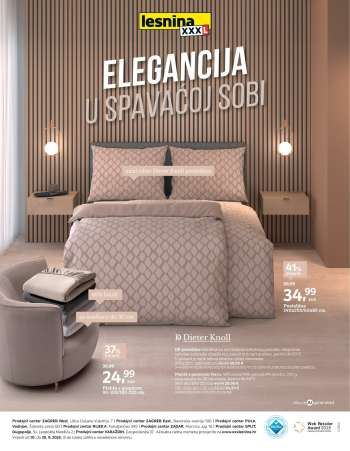 Lesnina katalog - 10.09.2026. - 30.09.2026.