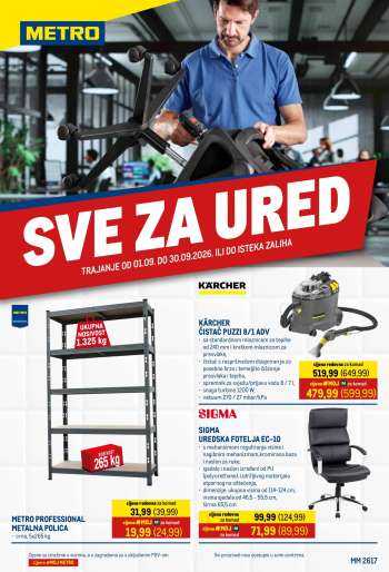 Metro katalog - 01.09.2026. - 30.09.2026.