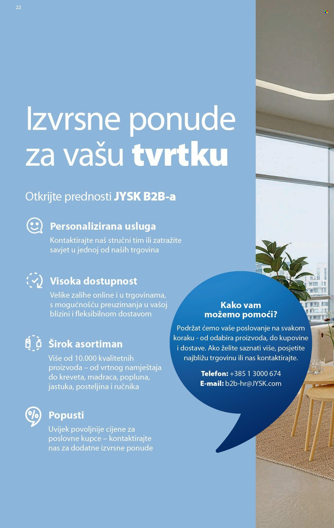 Leták JYSK - 9.9.2026 - 13.10.2026. Strana 23