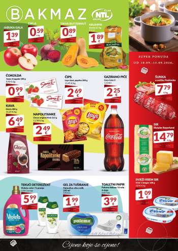 Bakmaz katalog - 10.09.2026. - 13.09.2026.