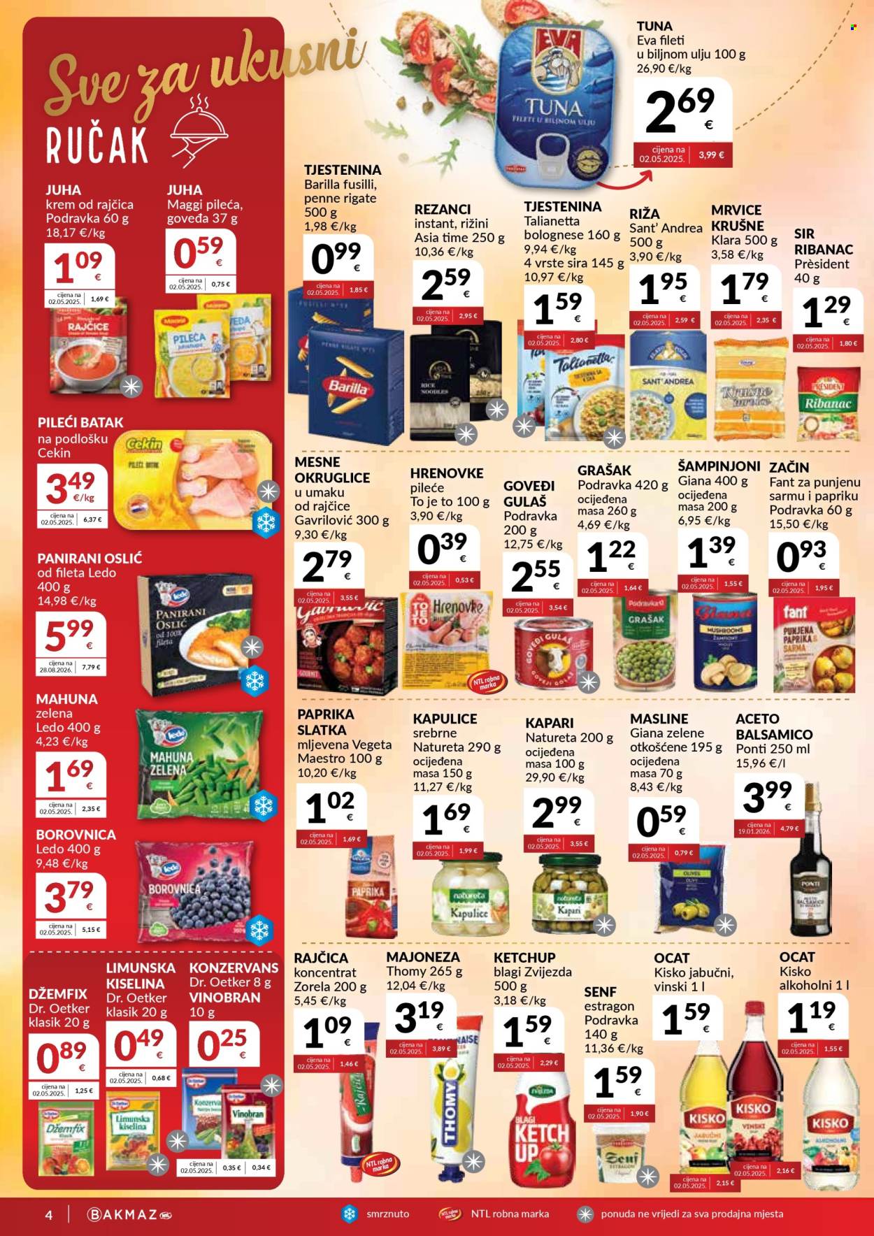 Bakmaz katalog - 09.09.2026. - 15.09.2026. Stranica 4