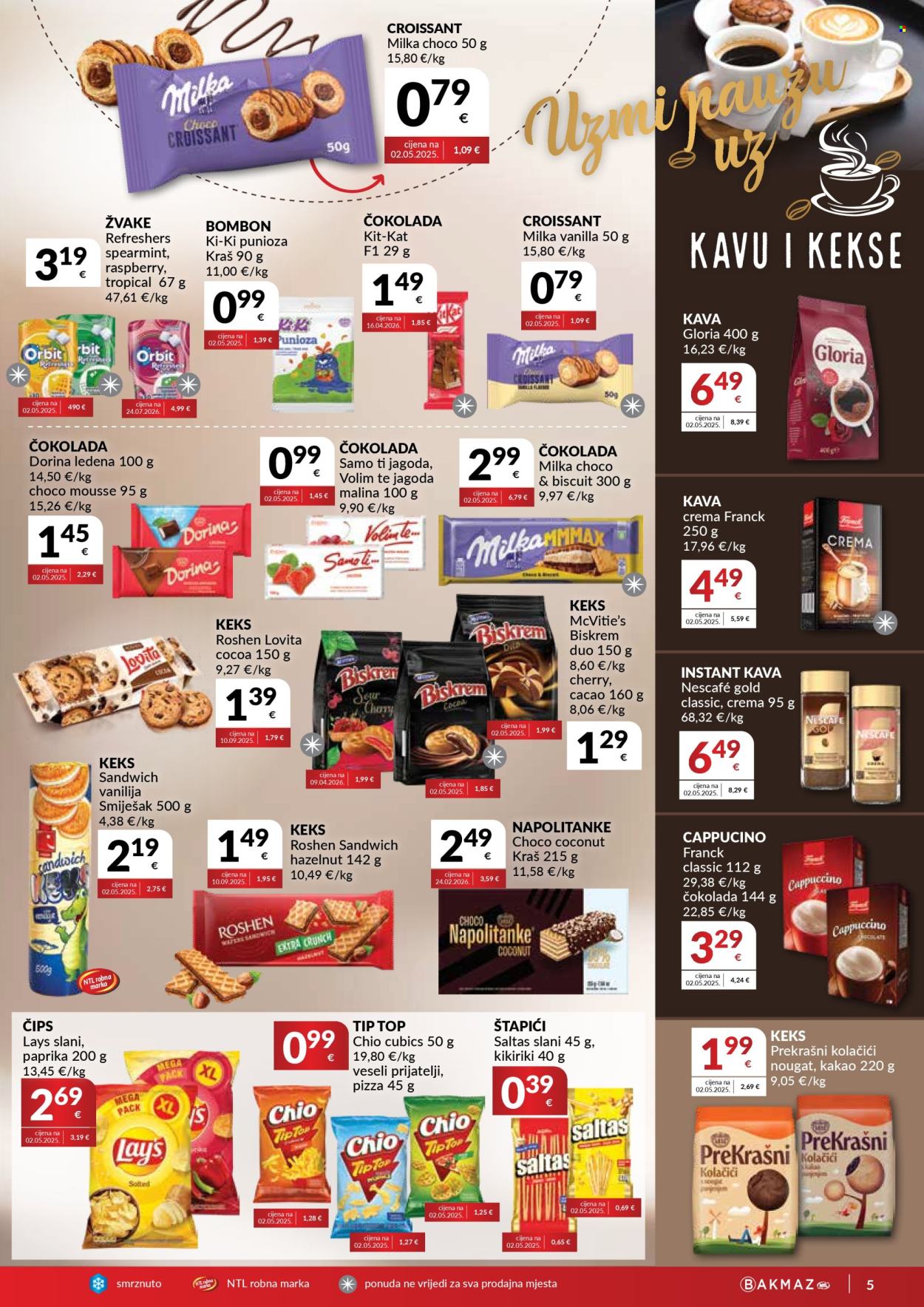 Bakmaz katalog - 09.09.2026. - 15.09.2026. Stranica 5