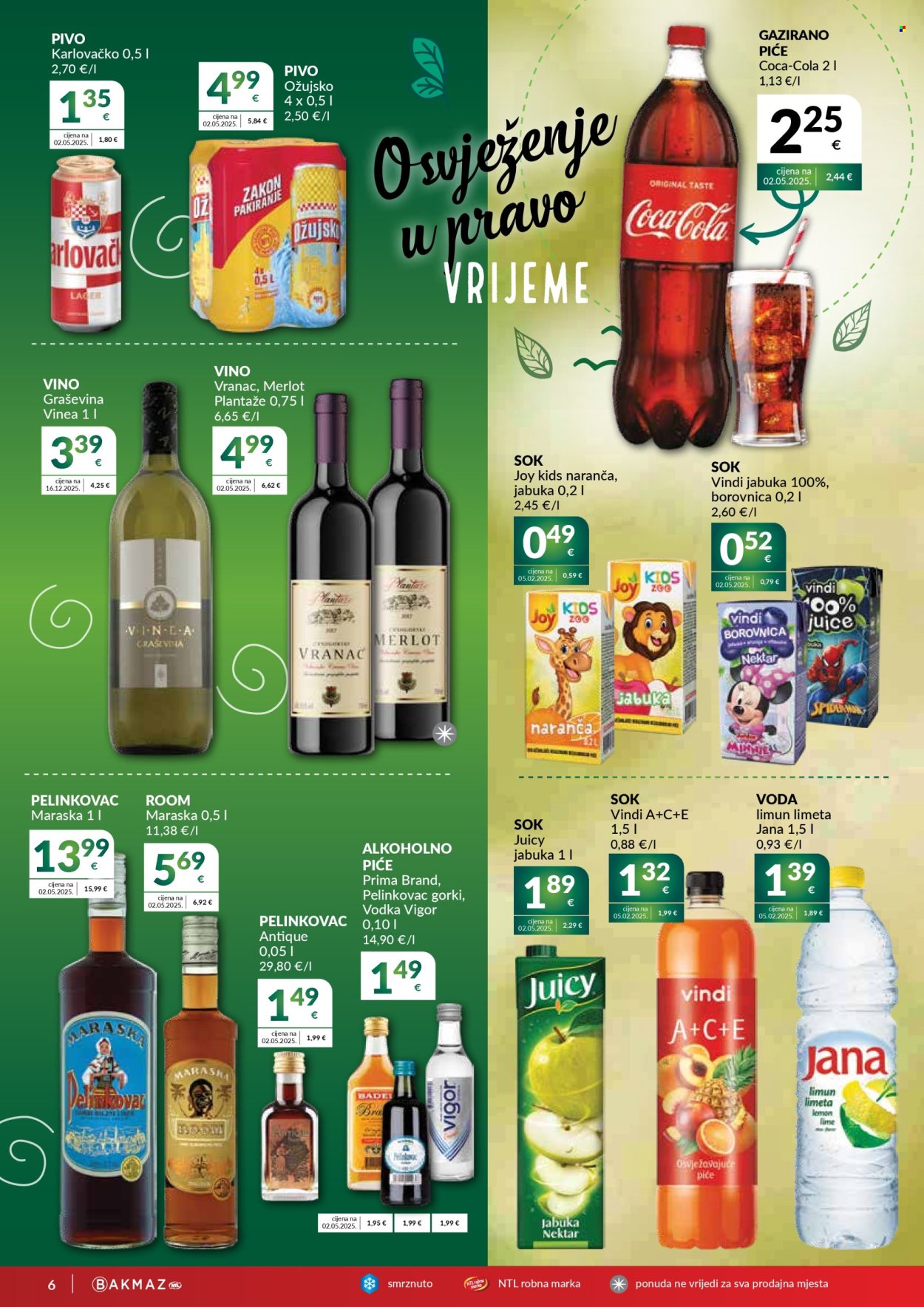 Bakmaz katalog - 09.09.2026. - 15.09.2026. Stranica 6