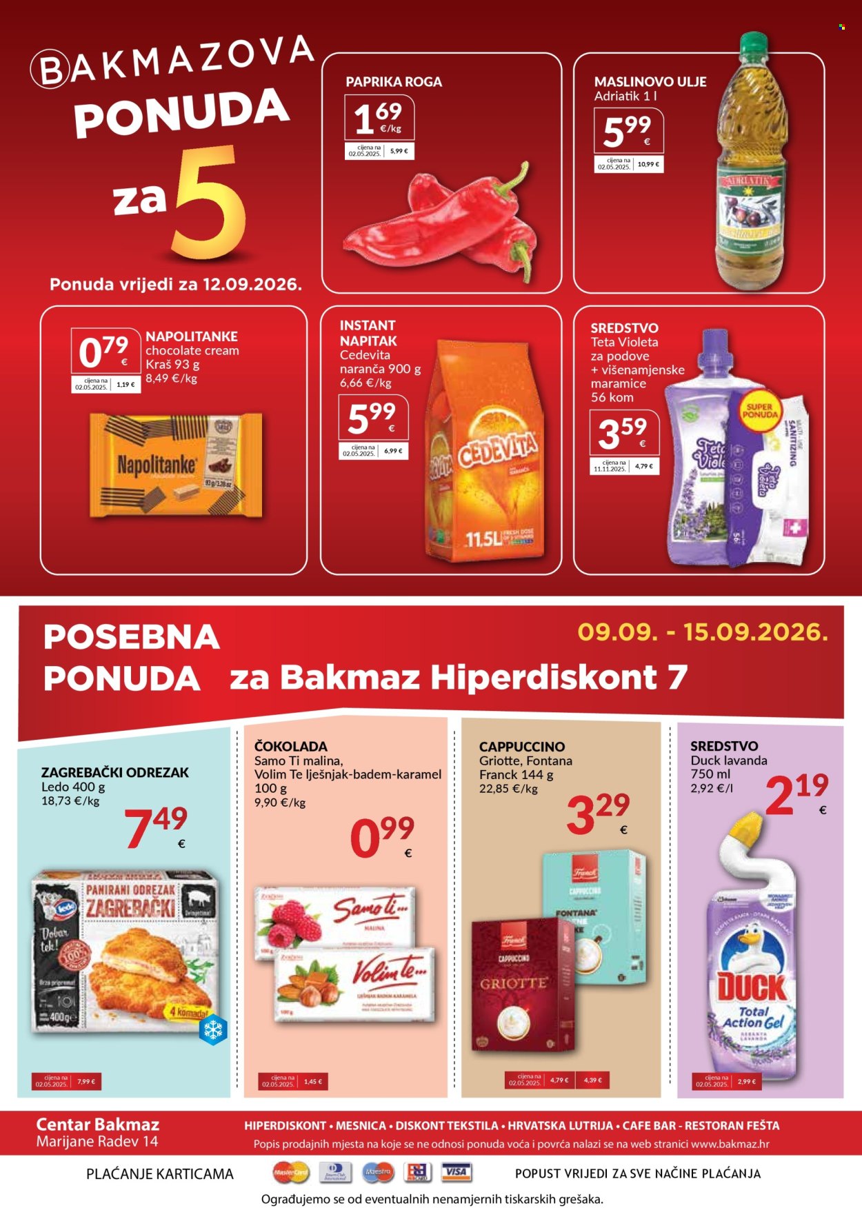 Bakmaz katalog - 09.09.2026. - 15.09.2026. Stranica 8