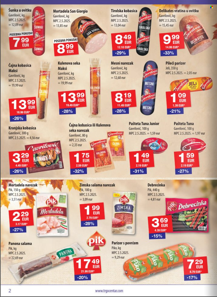 Trgocentar katalog - 14.09.2026. - 04.10.2026. Stranica 2