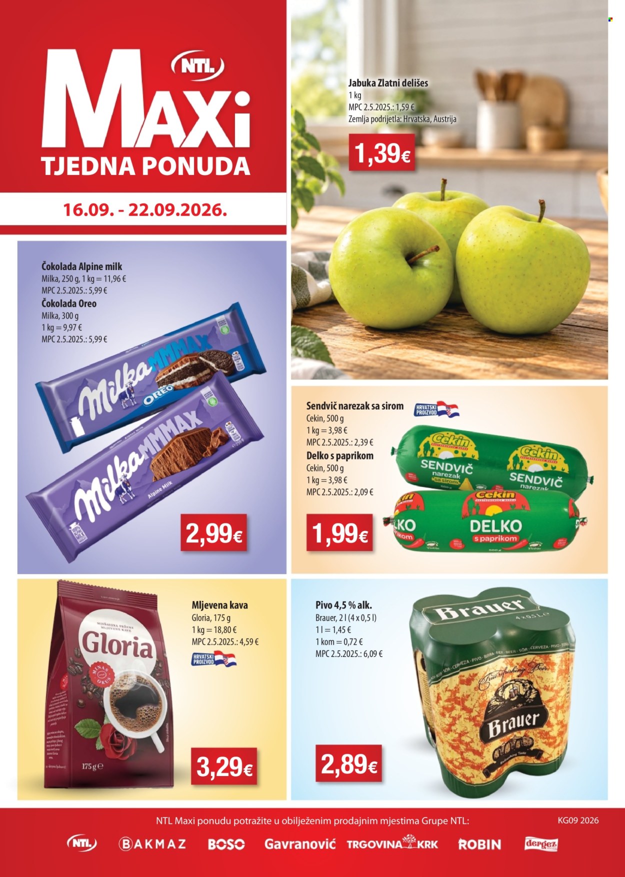 NTL katalog - 16.09.2026. - 22.09.2026. Stranica 1