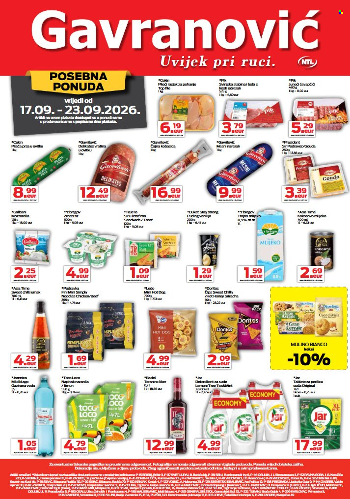 Gavranović katalog - 17.09.2026. - 23.09.2026. Stranica 1