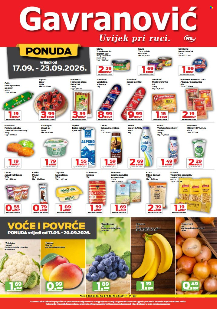 Gavranović katalog - 17.09.2026. - 23.09.2026. Stranica 2