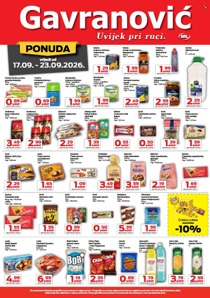 Gavranović katalog - 17.09.2026. - 23.09.2026. Stranica 3