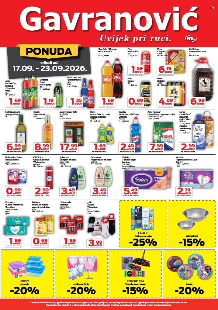 Gavranović katalog - 17.09.2026. - 23.09.2026. Stranica 4