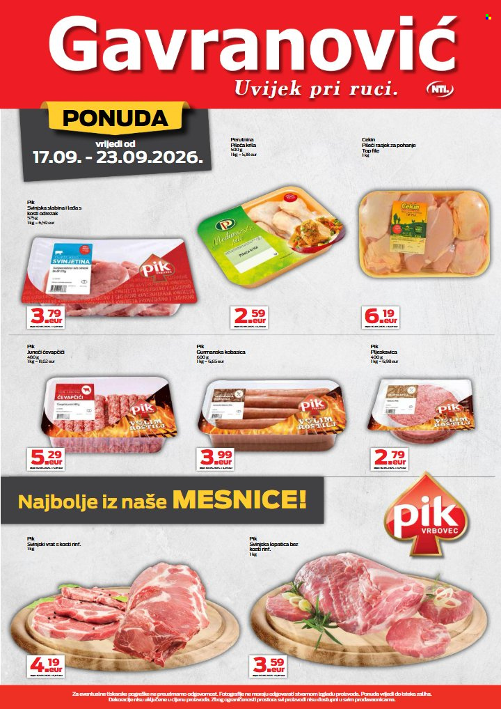Gavranović katalog - 17.09.2026. - 23.09.2026. Stranica 5