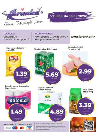 Branka katalog - 18.09.2026. - 30.09.2026.