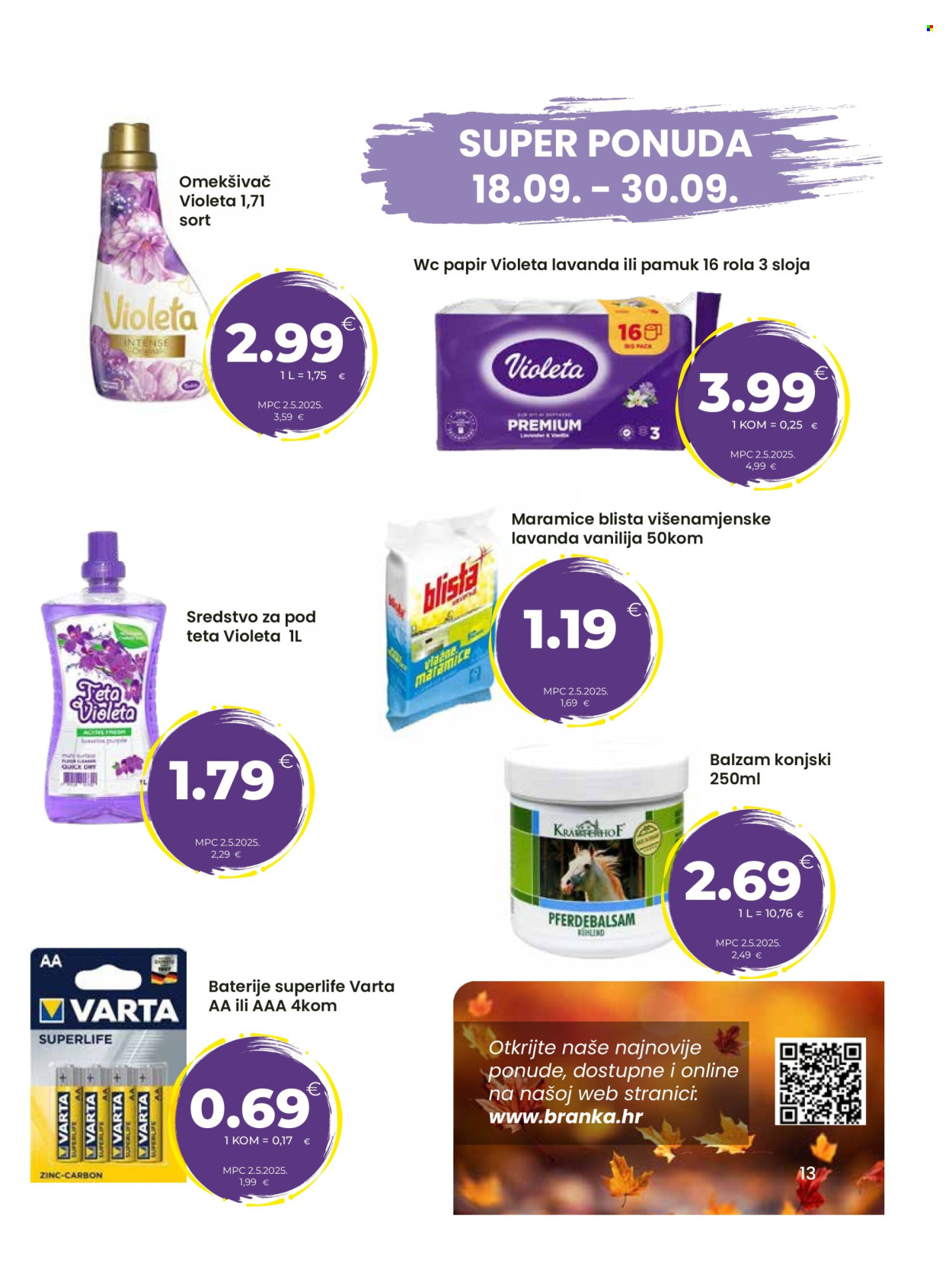 Branka katalog - 18.09.2026. - 30.09.2026. Stranica 13