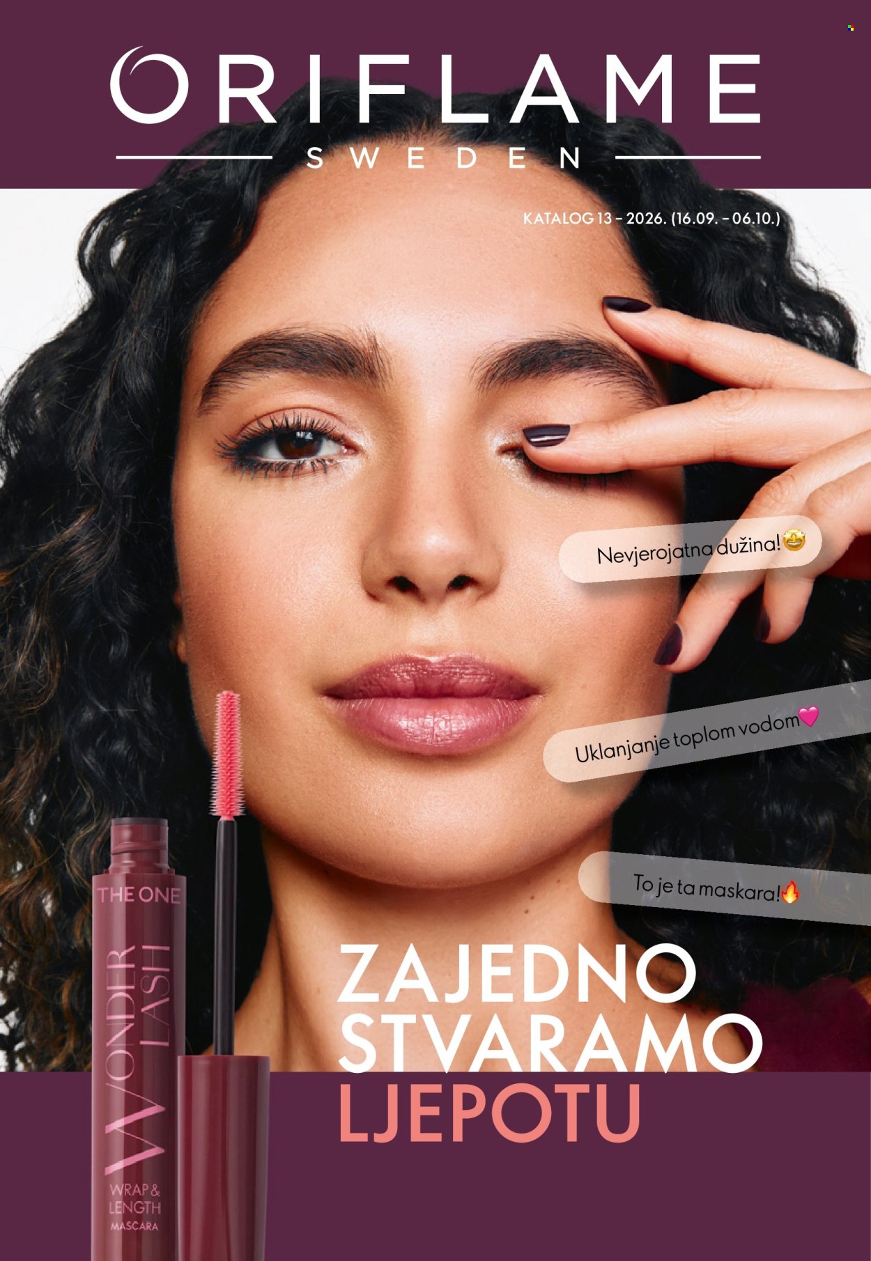 Oriflame katalog - 16.09.2026. - 06.10.2026. Stranica 1