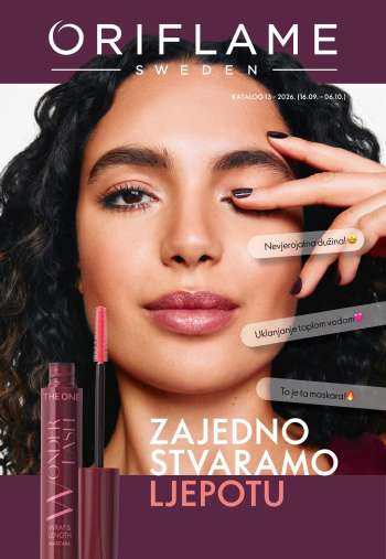 Oriflame katalog - 16.09.2026. - 06.10.2026.