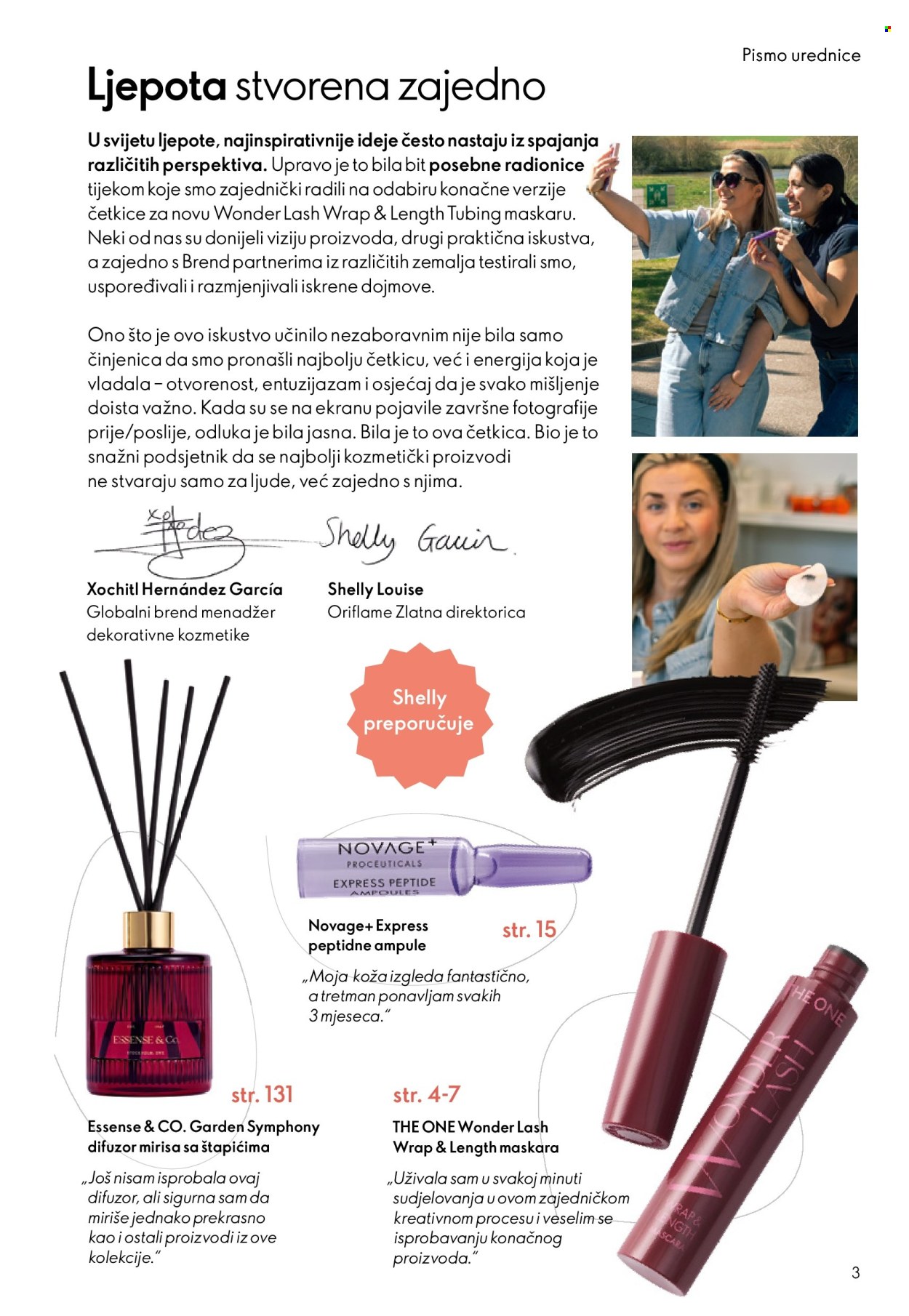 Oriflame katalog - 16.09.2026. - 06.10.2026. Stranica 3