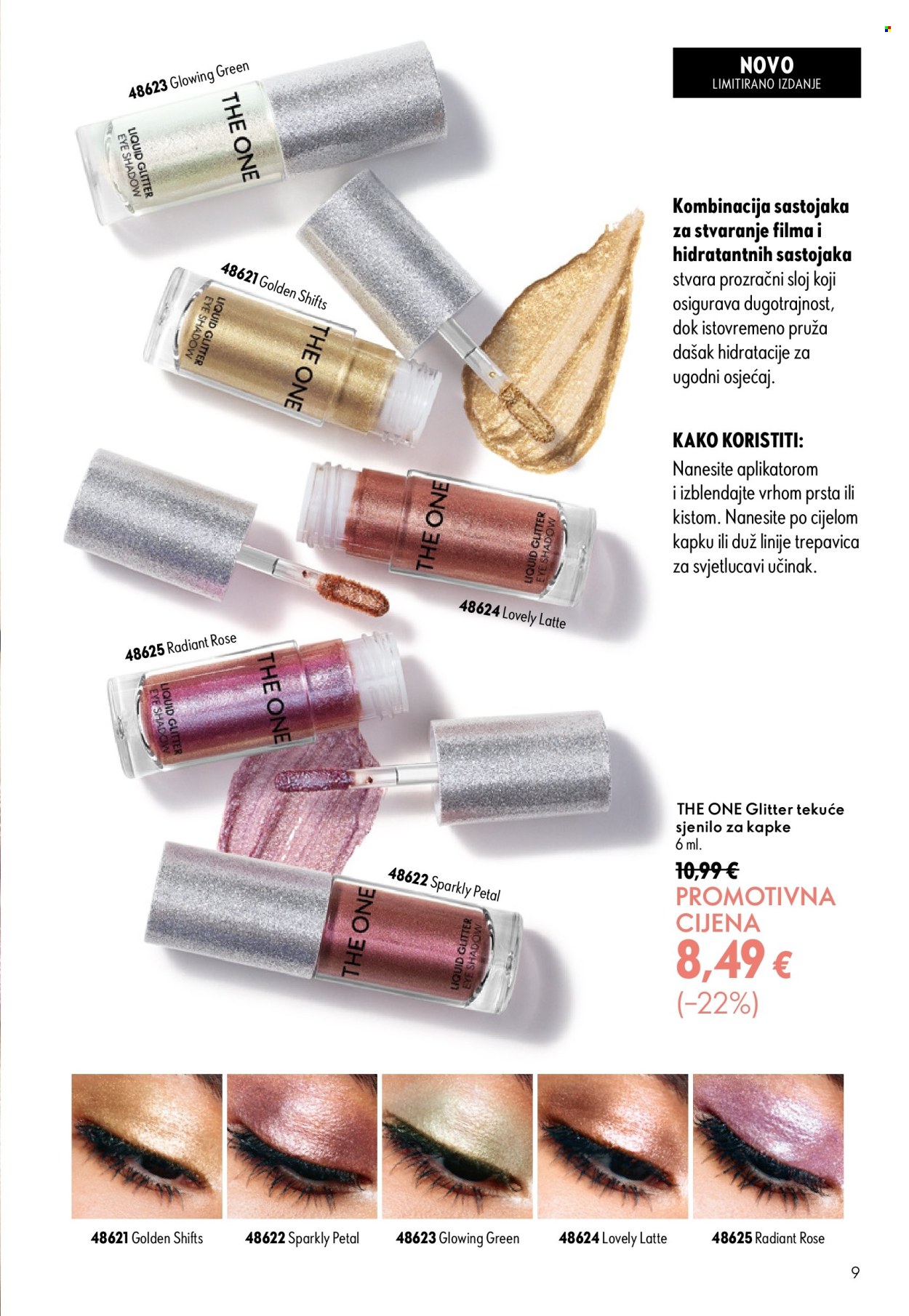 Oriflame katalog - 16.09.2026. - 06.10.2026. Stranica 9