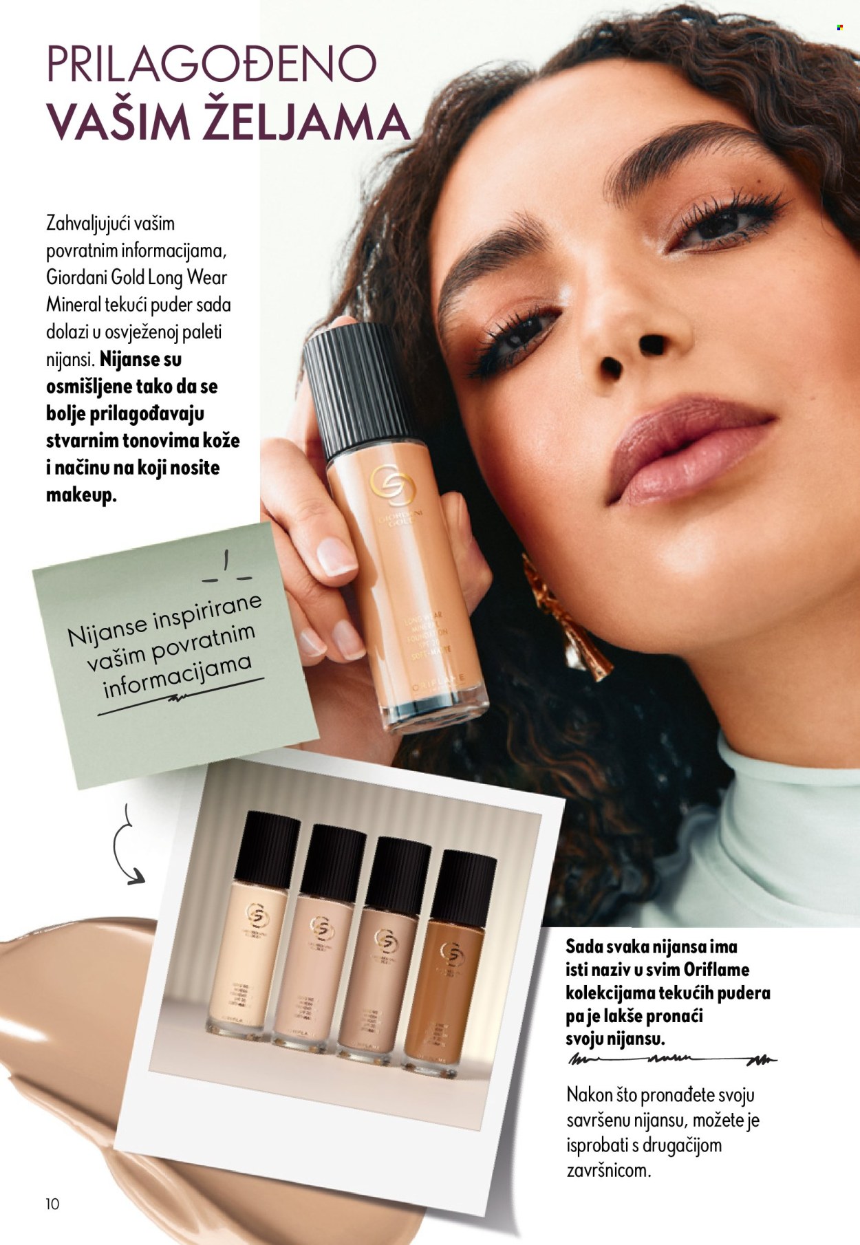 Oriflame katalog - 16.09.2026. - 06.10.2026. Stranica 10