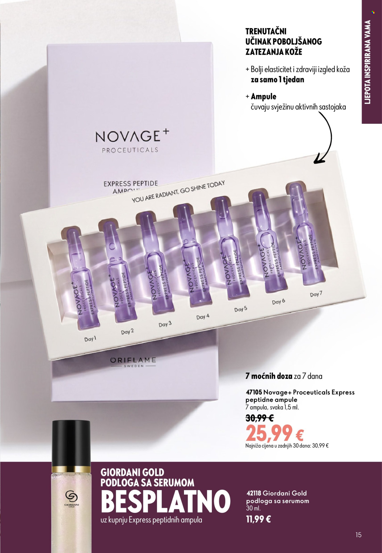 Oriflame katalog - 16.09.2026. - 06.10.2026. Stranica 15
