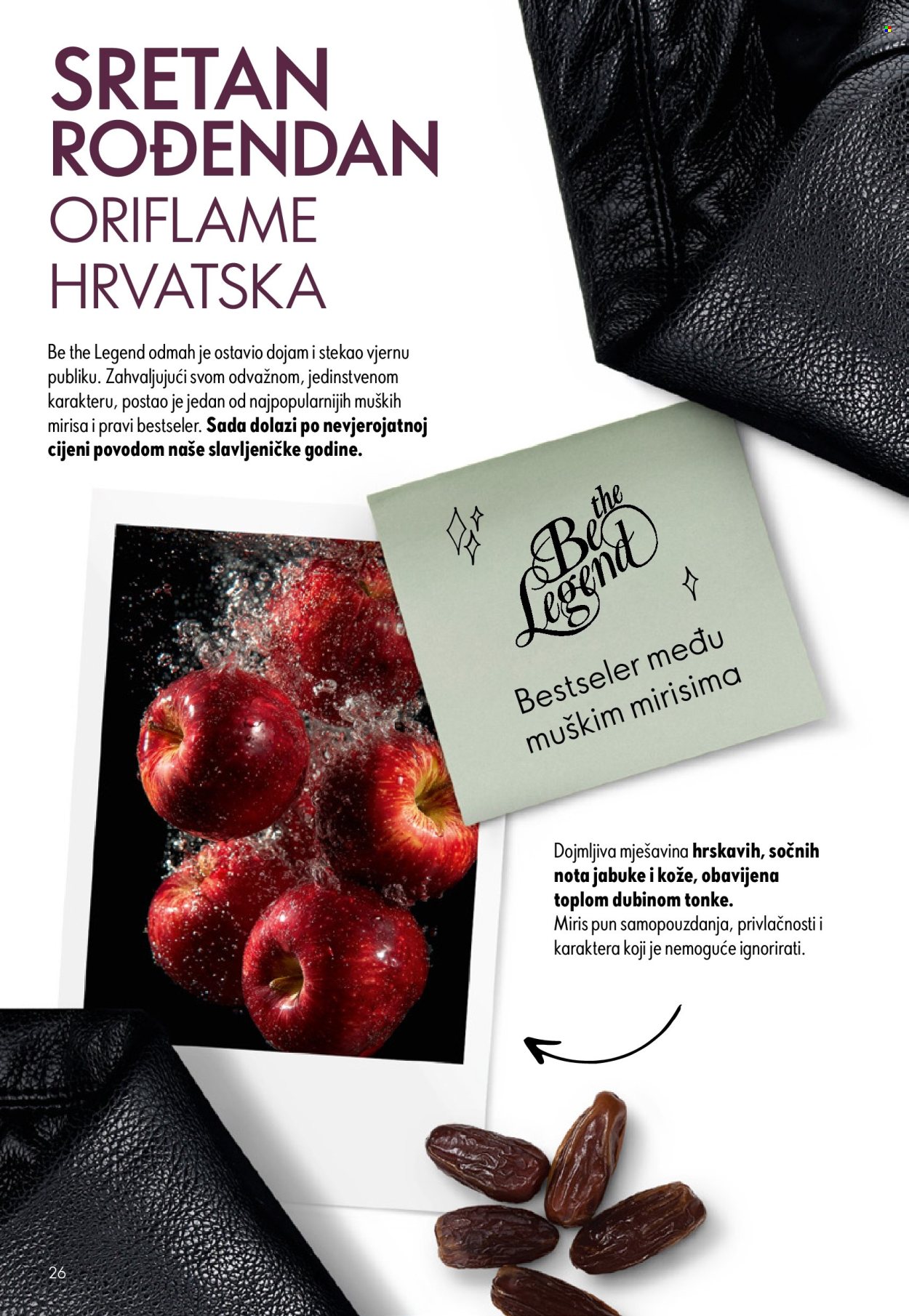 Oriflame katalog - 16.09.2026. - 06.10.2026. Stranica 26