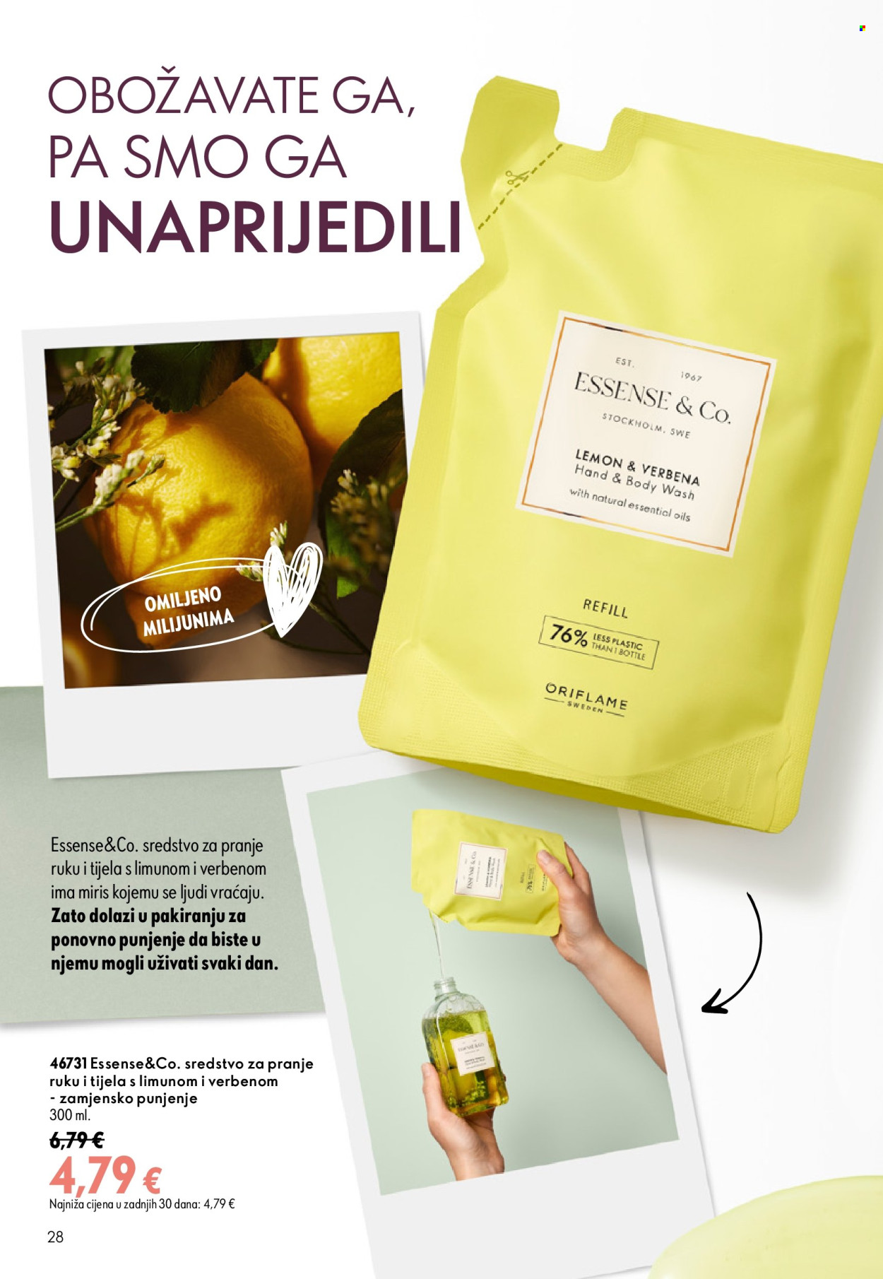 Oriflame katalog - 16.09.2026. - 06.10.2026. Stranica 28