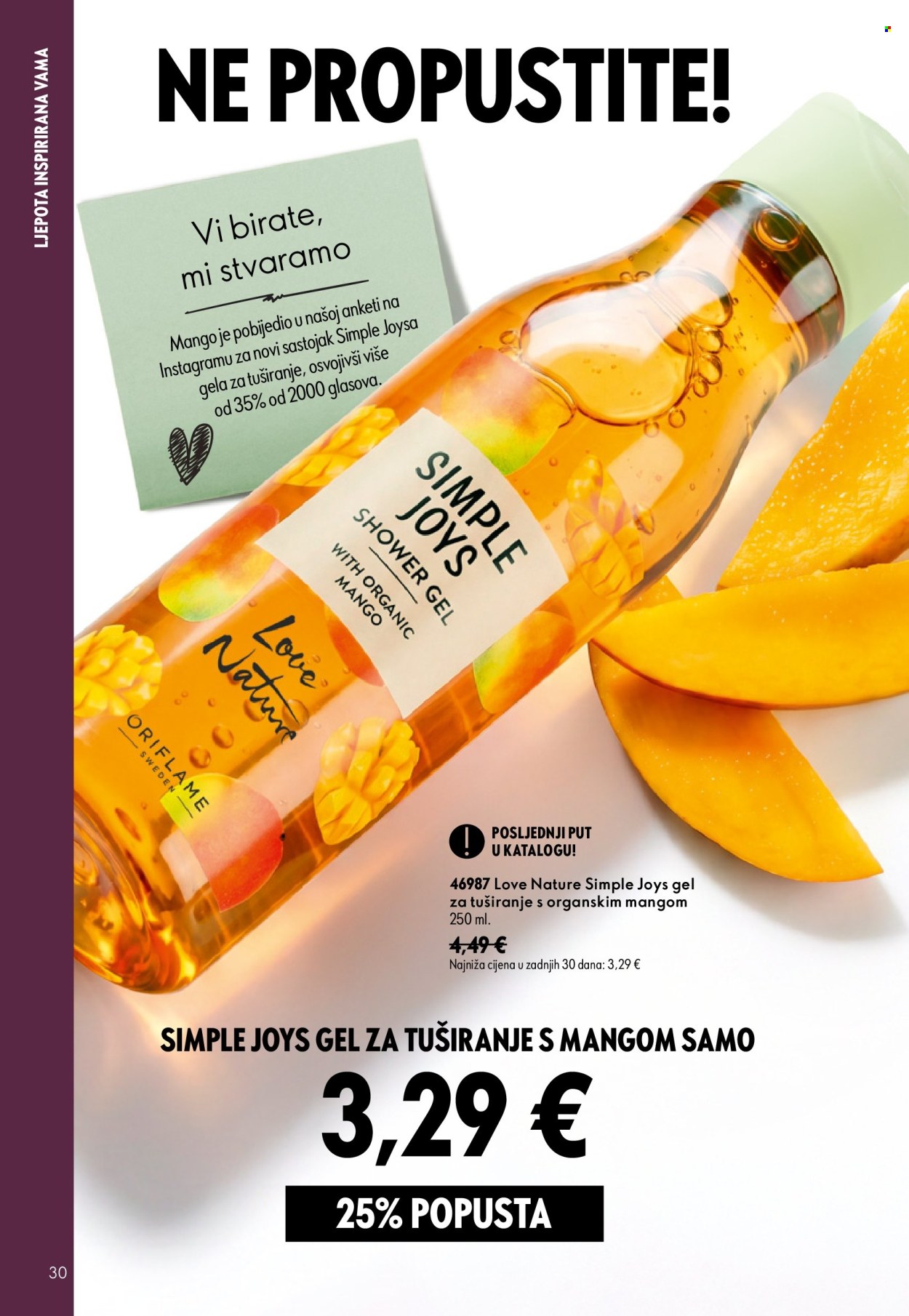 Oriflame katalog - 16.09.2026. - 06.10.2026. Stranica 30