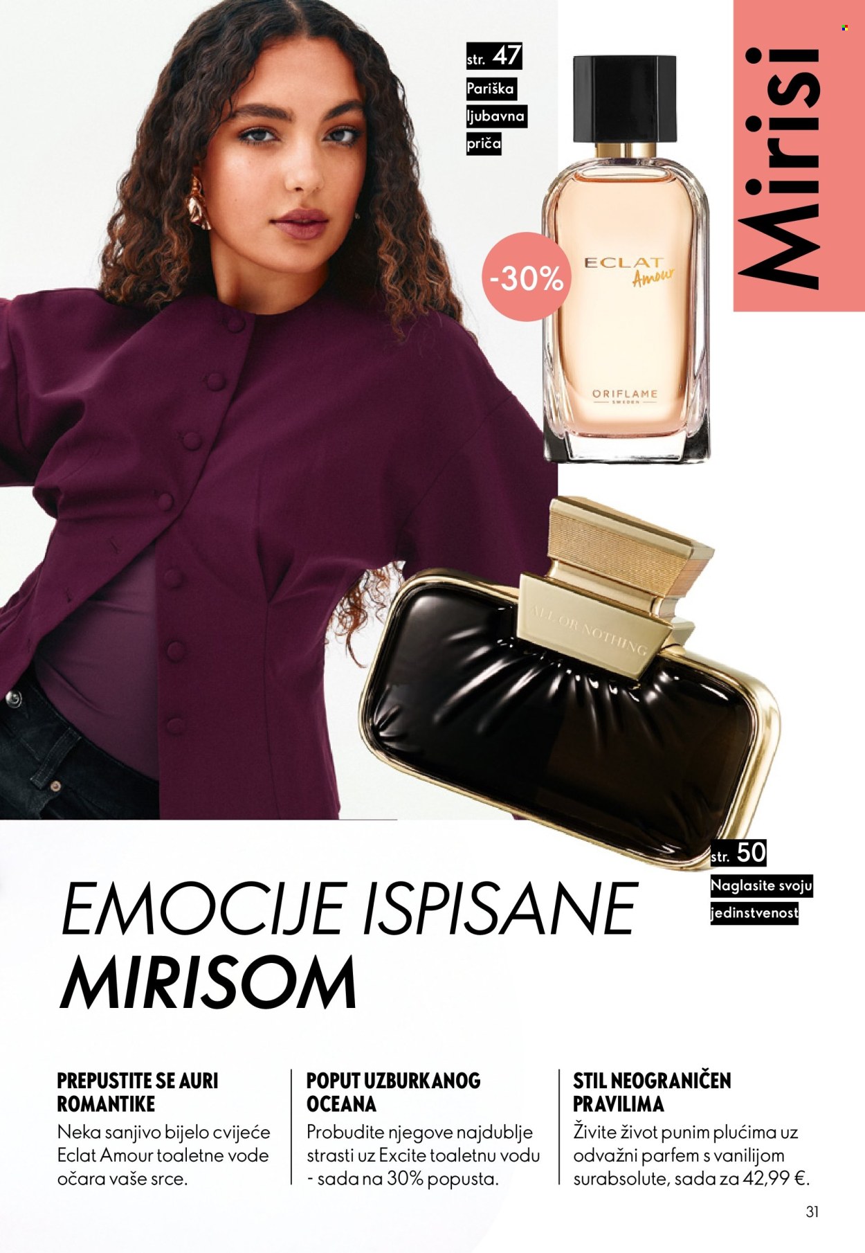 Oriflame katalog - 16.09.2026. - 06.10.2026. Stranica 31