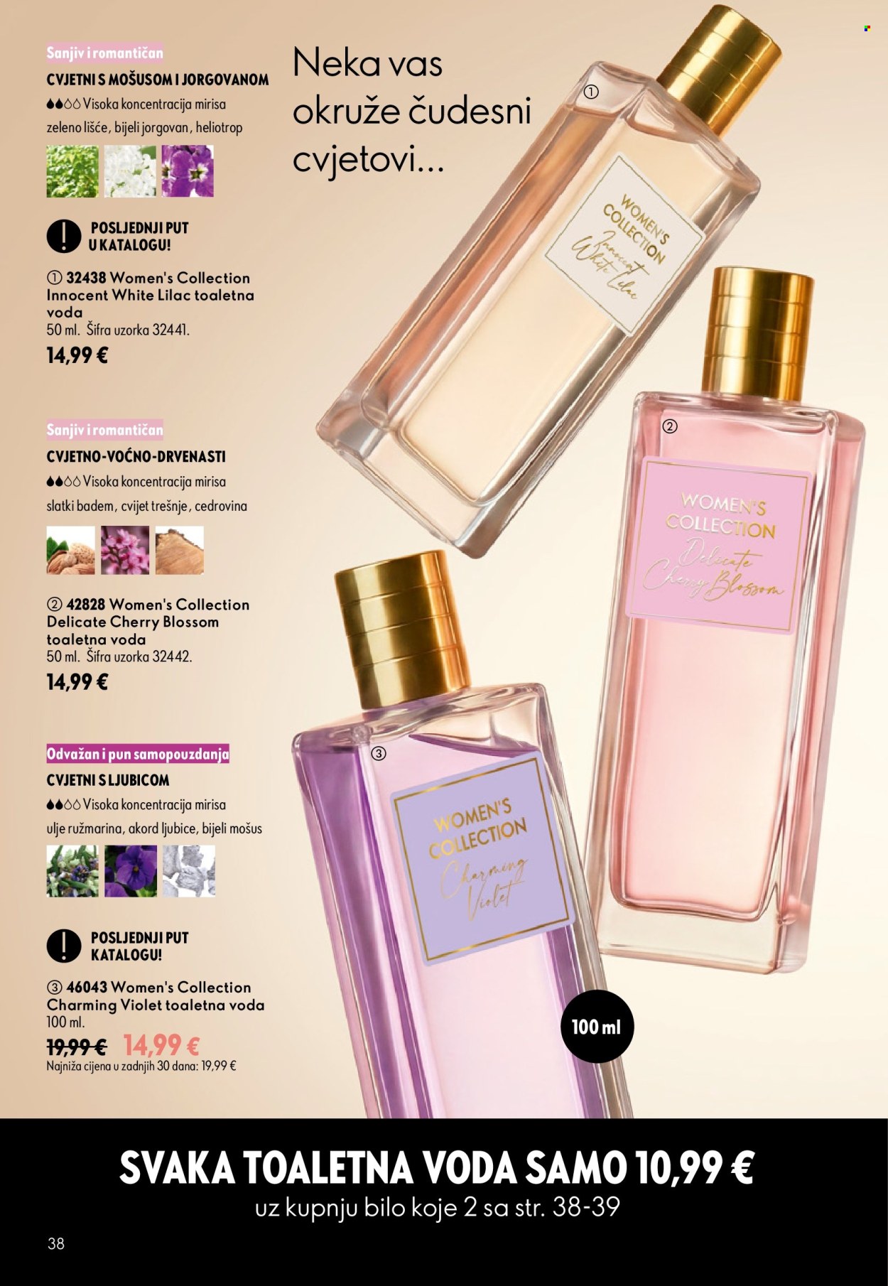 Oriflame katalog - 16.09.2026. - 06.10.2026. Stranica 38