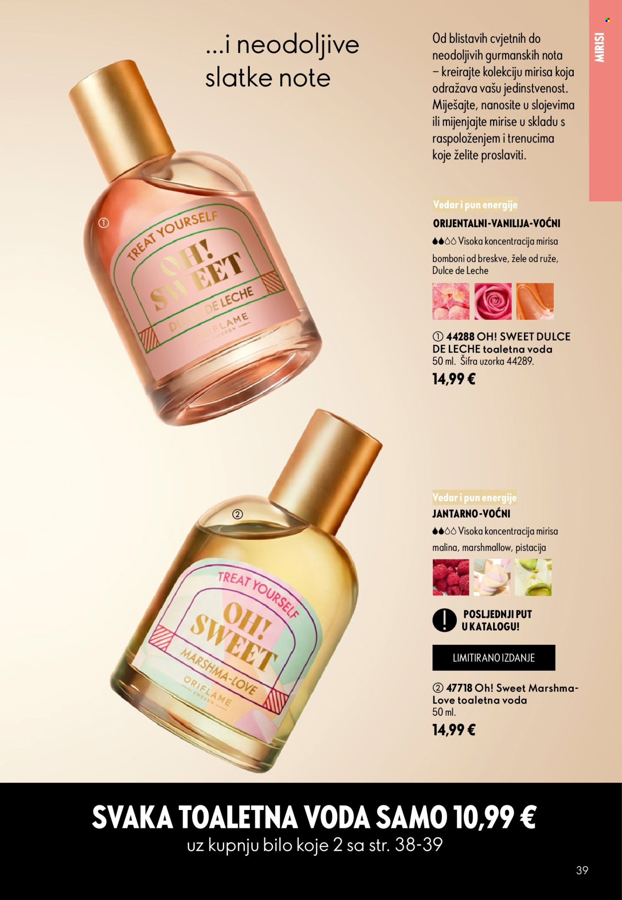 Oriflame katalog - 16.09.2026. - 06.10.2026. Stranica 39