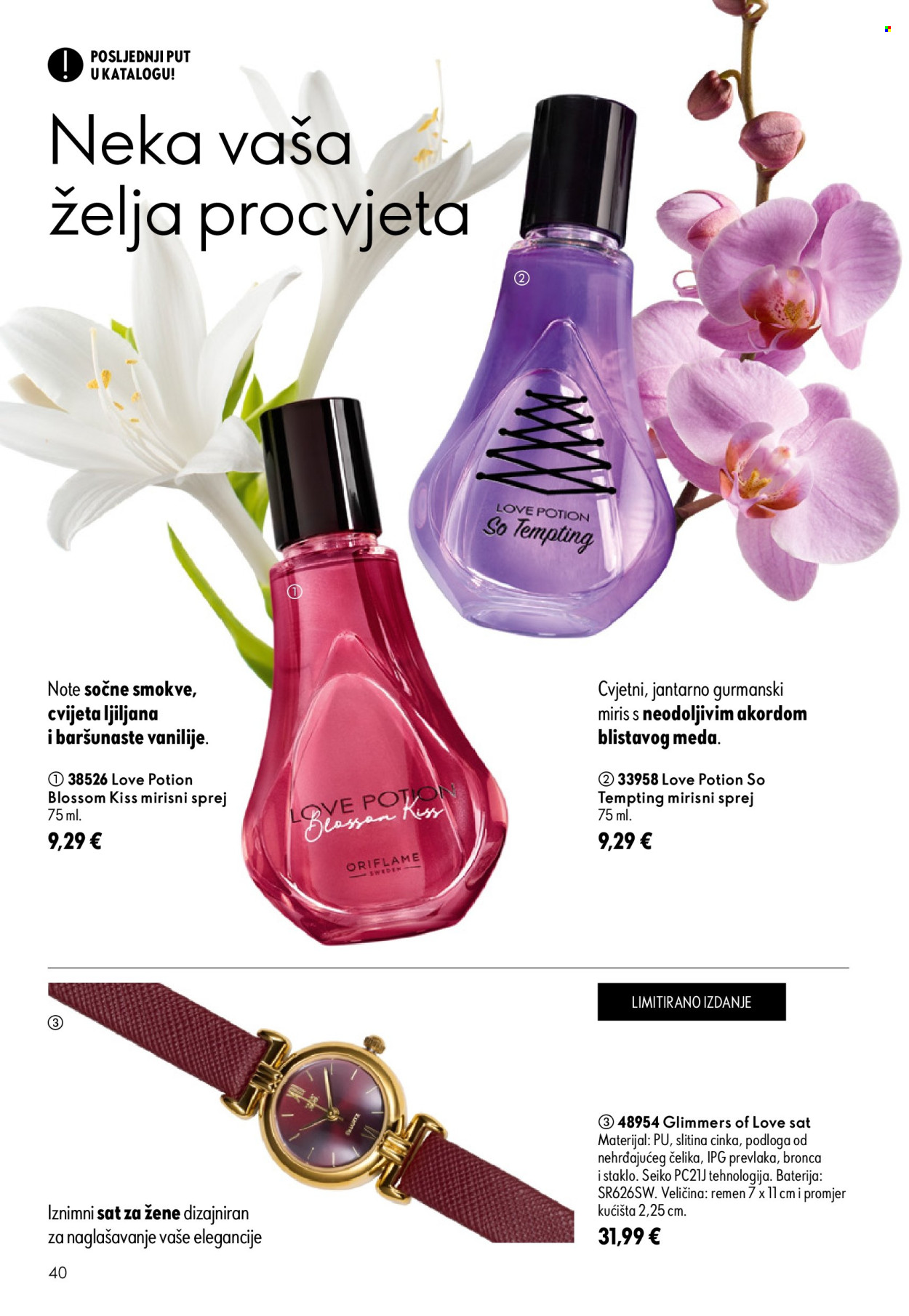Oriflame katalog - 16.09.2026. - 06.10.2026. Stranica 40