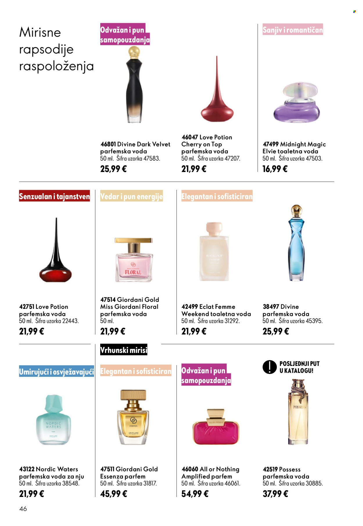 Oriflame katalog - 16.09.2026. - 06.10.2026. Stranica 46