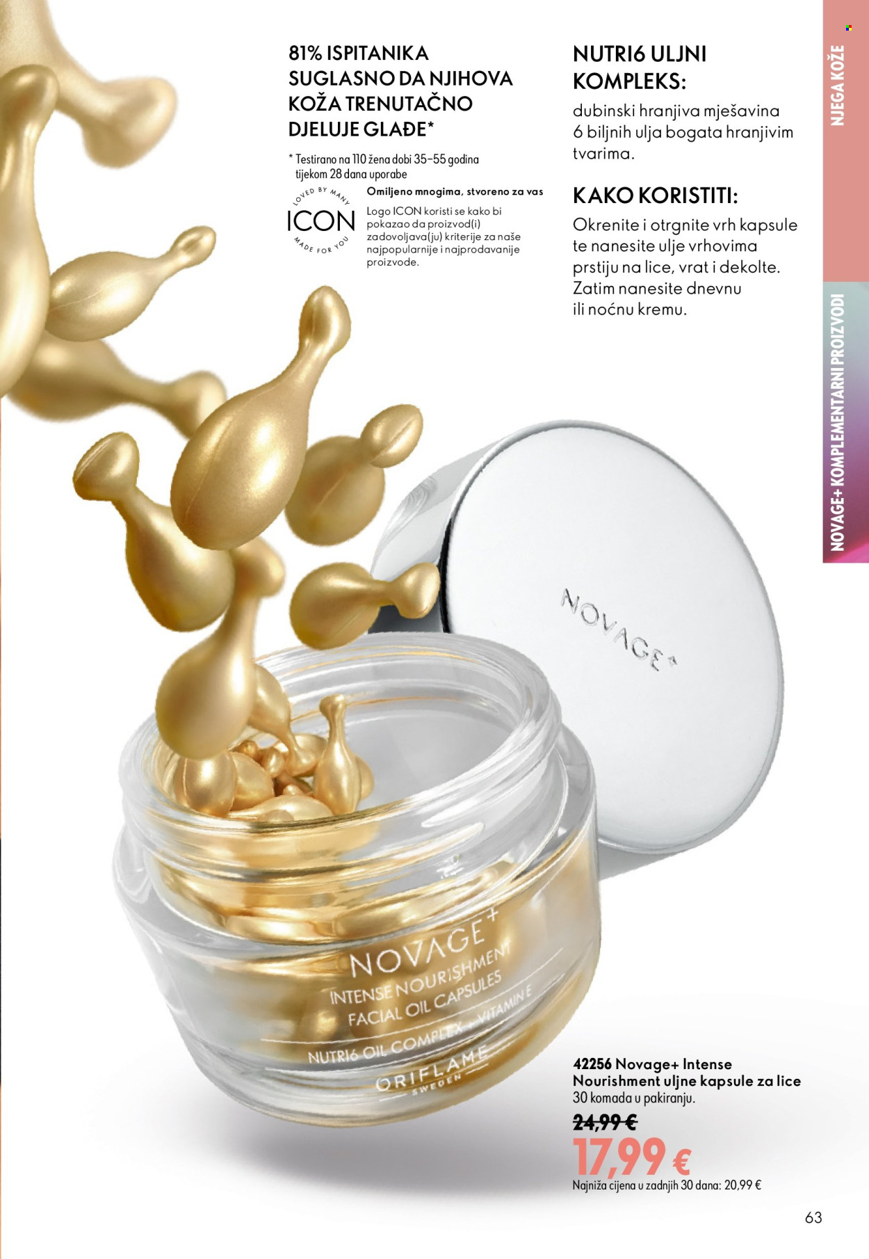 Oriflame katalog - 16.09.2026. - 06.10.2026. Stranica 63