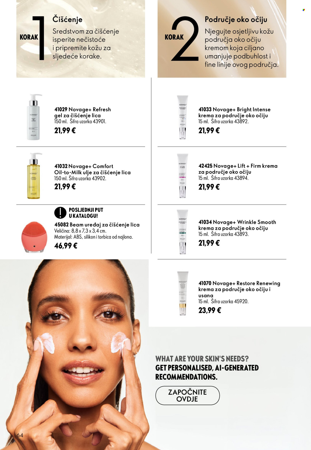 Oriflame katalog - 16.09.2026. - 06.10.2026. Stranica 64