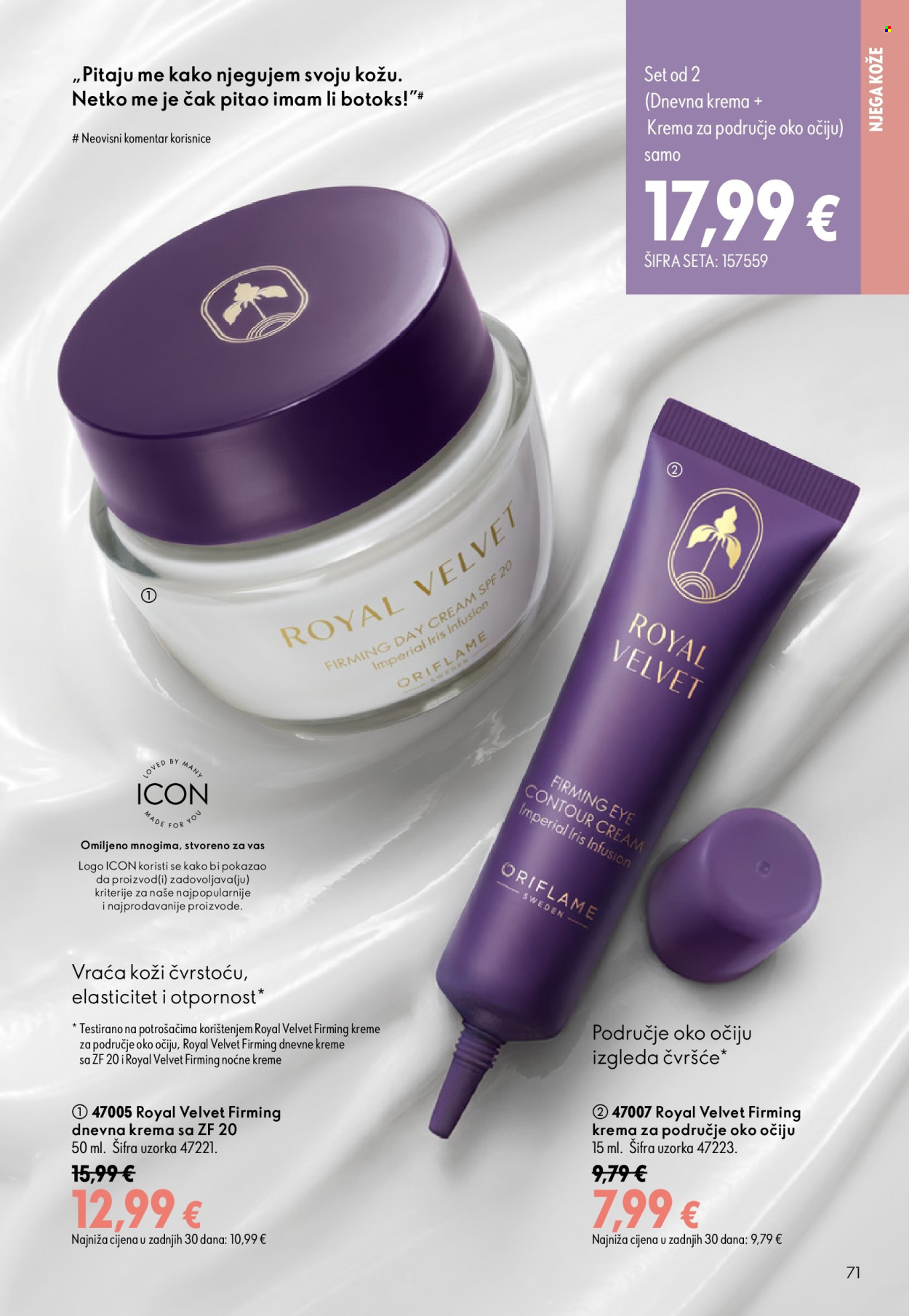 Oriflame katalog - 16.09.2026. - 06.10.2026. Stranica 71