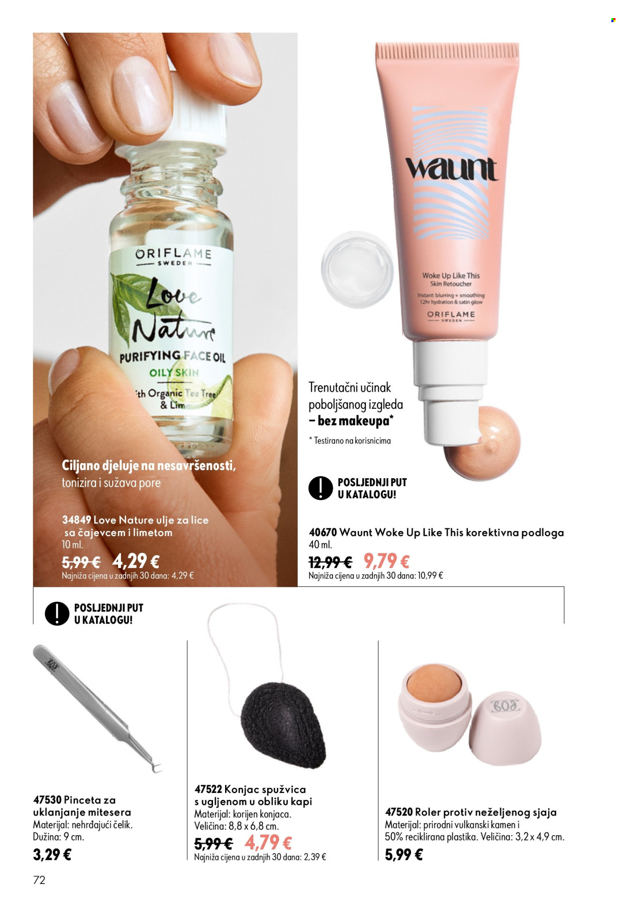 Oriflame katalog - 16.09.2026. - 06.10.2026. Stranica 72