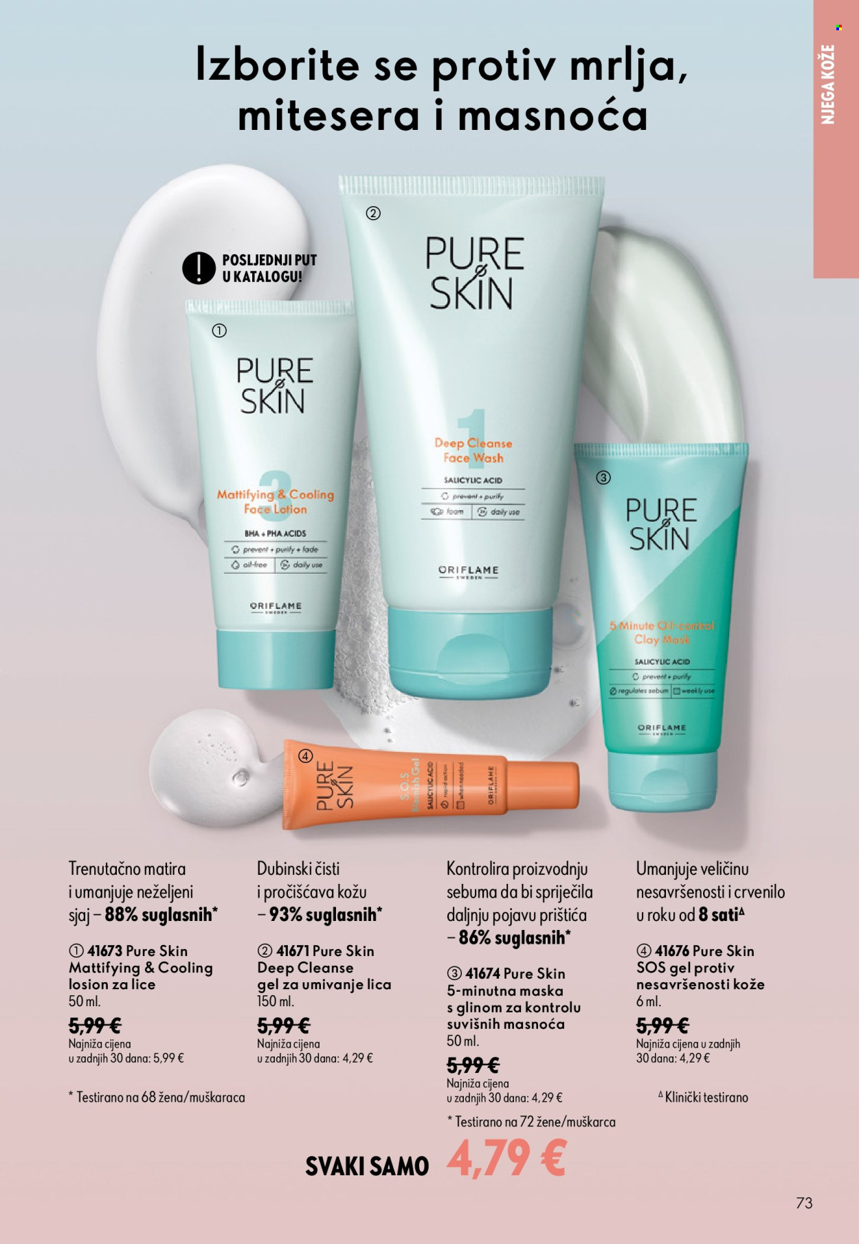 Oriflame katalog - 16.09.2026. - 06.10.2026. Stranica 73