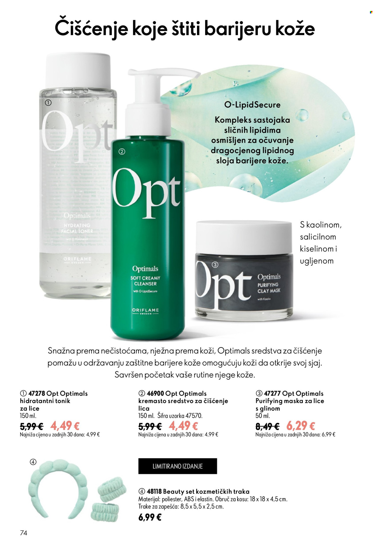 Oriflame katalog - 16.09.2026. - 06.10.2026. Stranica 74