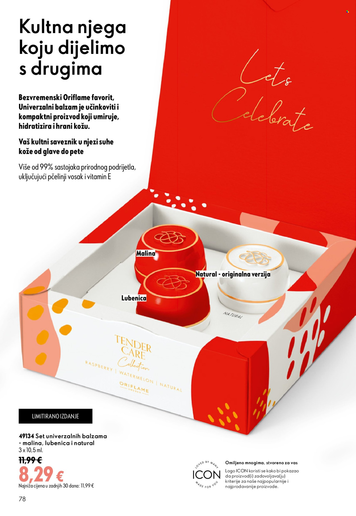 Oriflame katalog - 16.09.2026. - 06.10.2026. Stranica 78