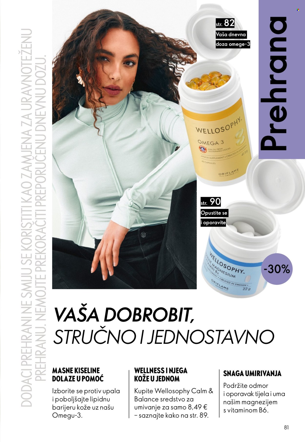 Oriflame katalog - 16.09.2026. - 06.10.2026. Stranica 81