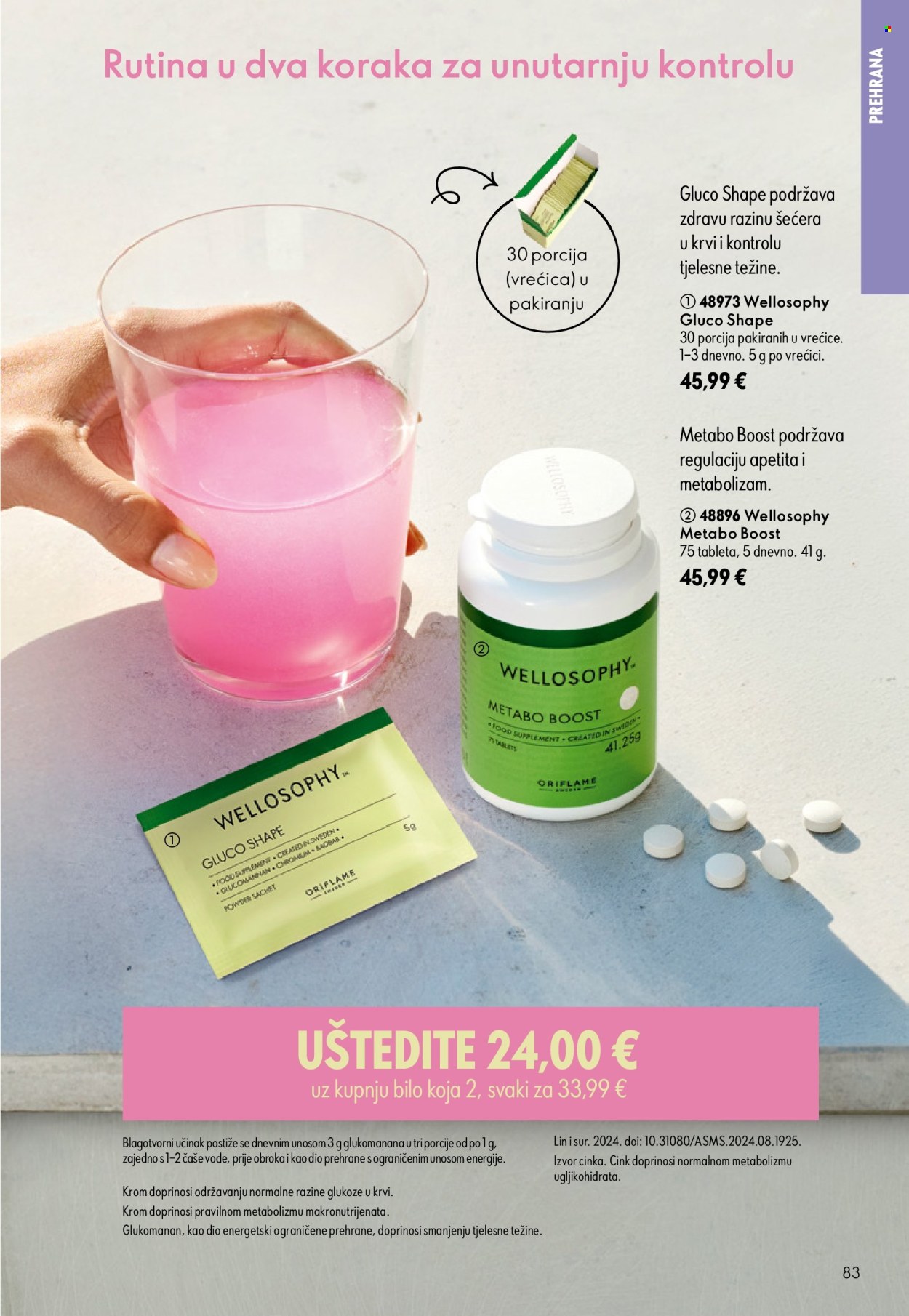 Oriflame katalog - 16.09.2026. - 06.10.2026. Stranica 83