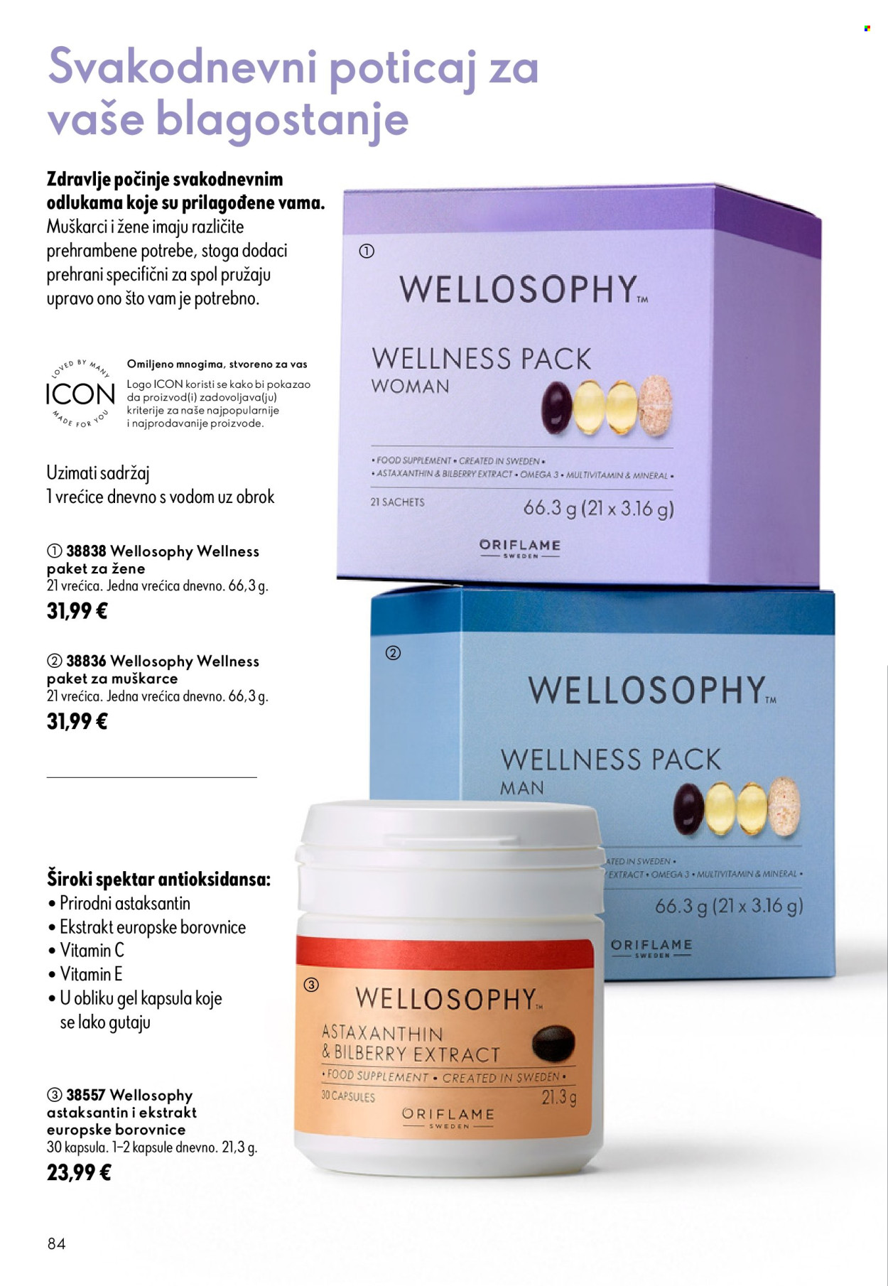 Oriflame katalog - 16.09.2026. - 06.10.2026. Stranica 84
