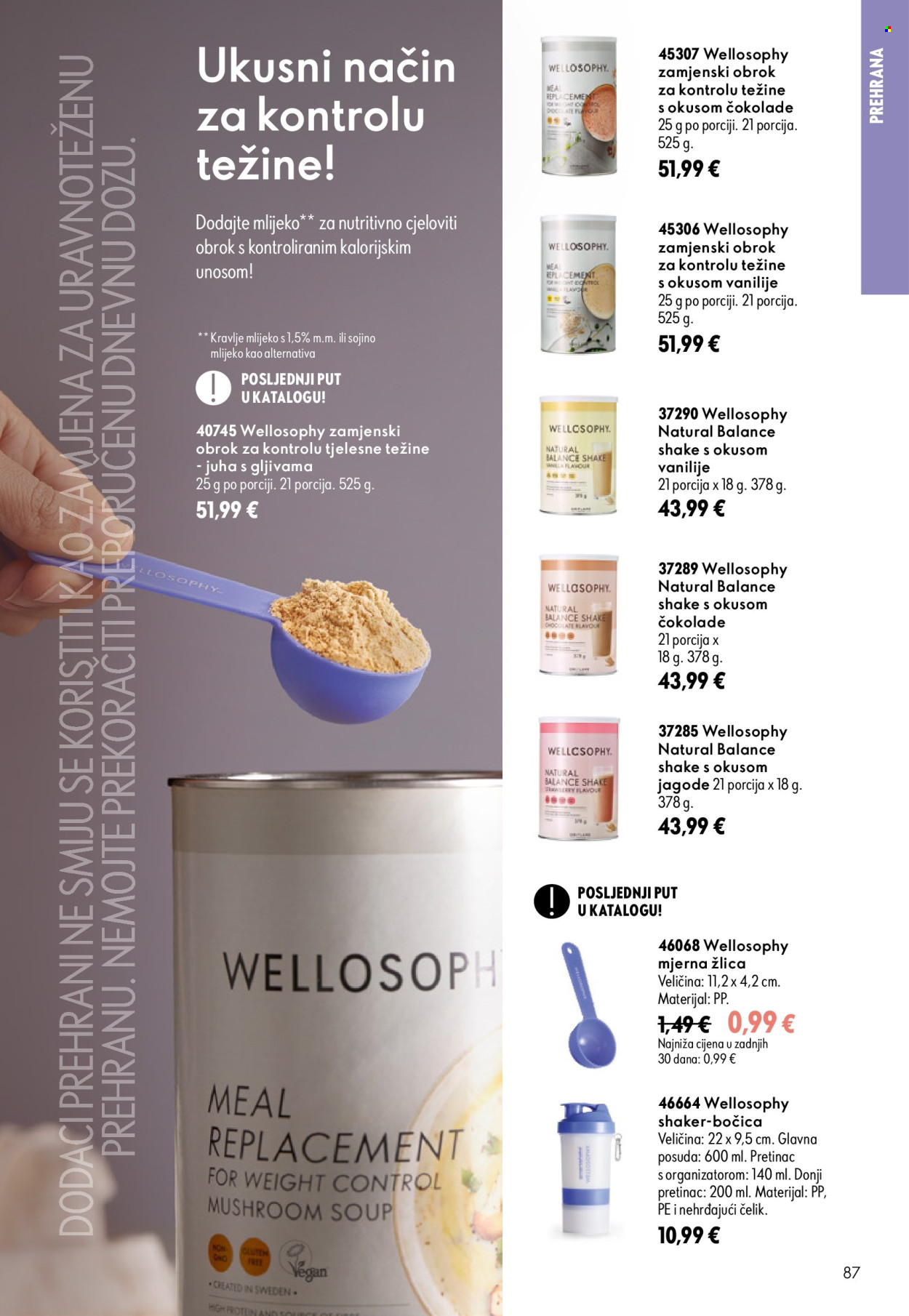 Oriflame katalog - 16.09.2026. - 06.10.2026. Stranica 87