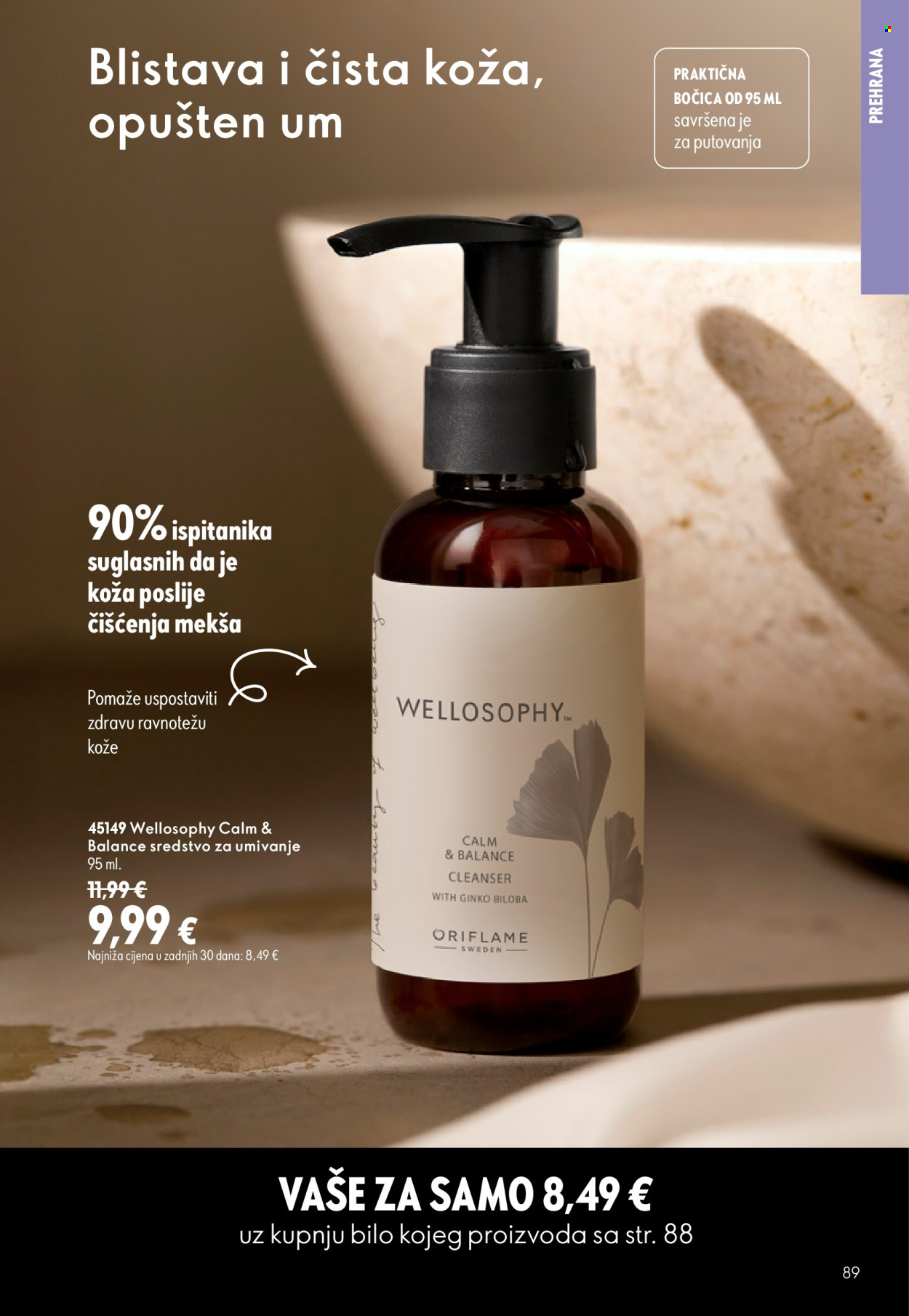 Oriflame katalog - 16.09.2026. - 06.10.2026. Stranica 89