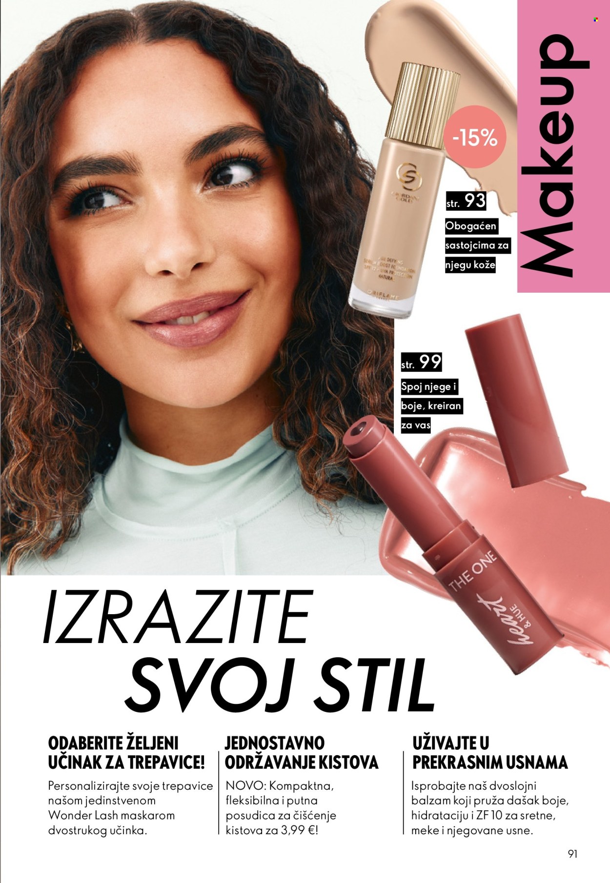 Oriflame katalog - 16.09.2026. - 06.10.2026. Stranica 91