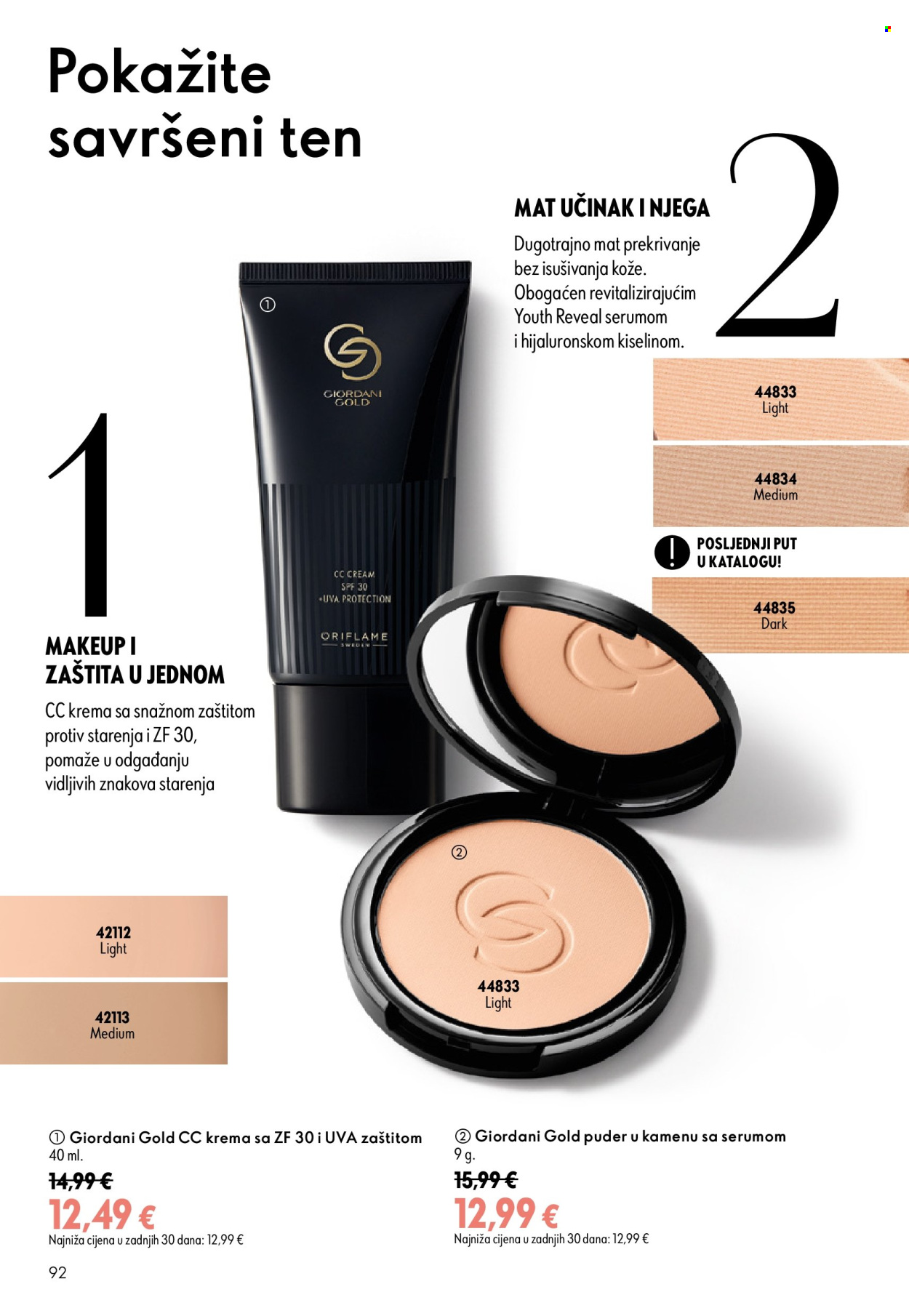 Oriflame katalog - 16.09.2026. - 06.10.2026. Stranica 92
