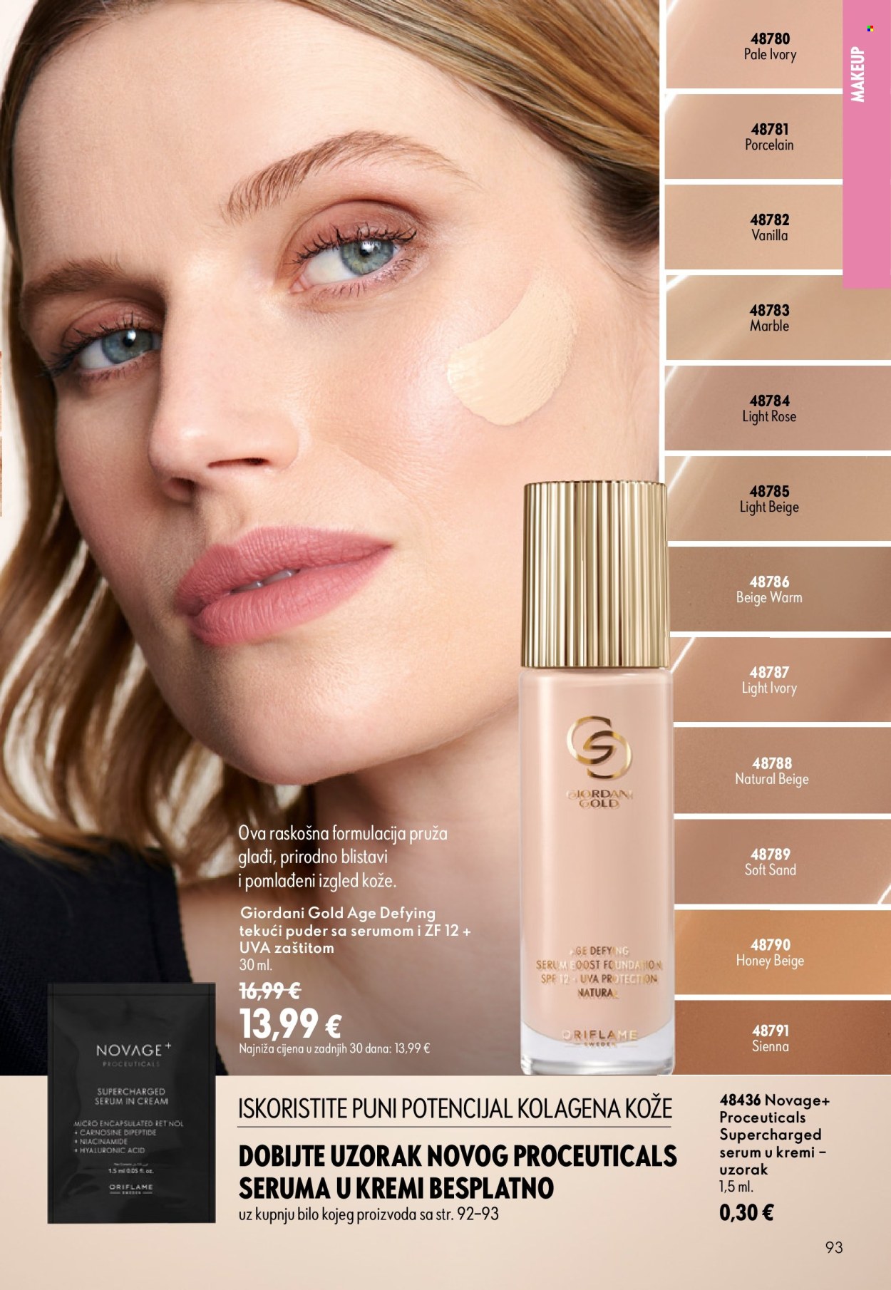 Oriflame katalog - 16.09.2026. - 06.10.2026. Stranica 93