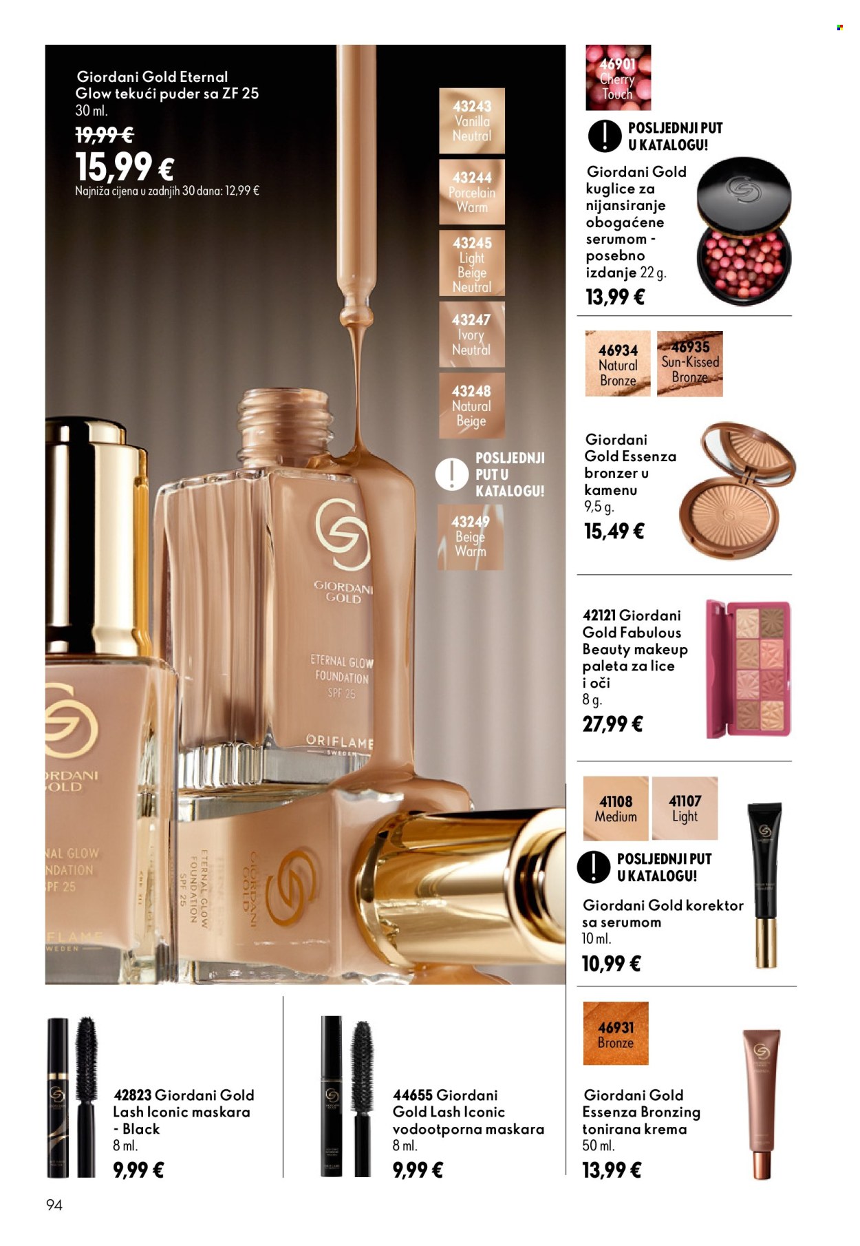 Oriflame katalog - 16.09.2026. - 06.10.2026. Stranica 94