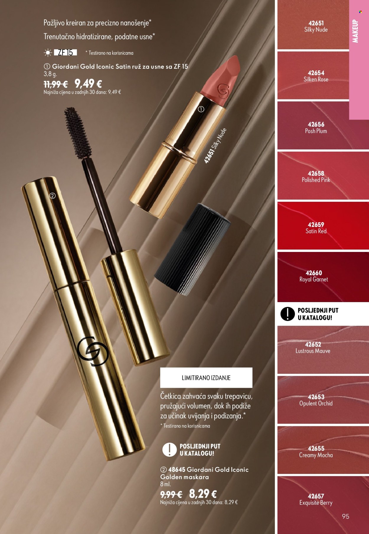 Oriflame katalog - 16.09.2026. - 06.10.2026. Stranica 95