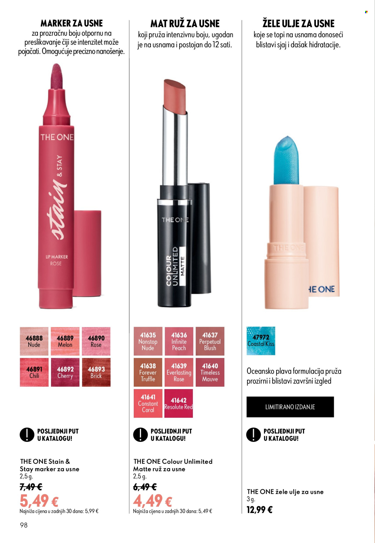 Oriflame katalog - 16.09.2026. - 06.10.2026. Stranica 98